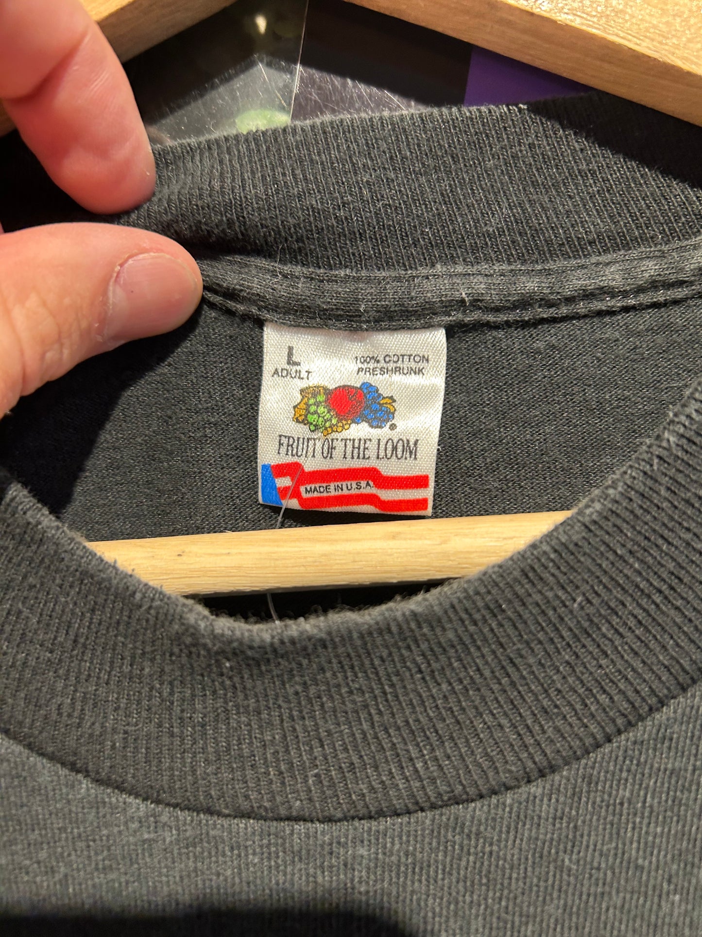 1992 Superman T-Shirt. Size Large