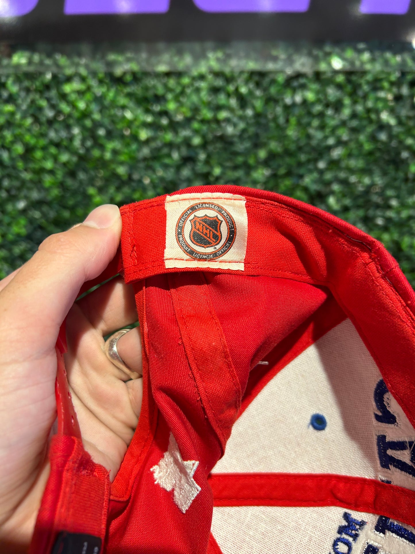 90s Montreal Canadiens Starter Hat