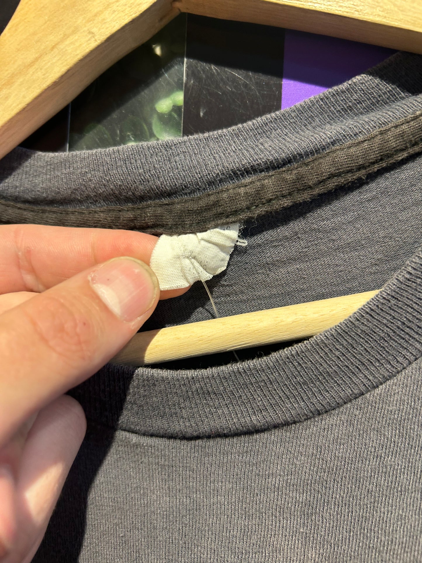 1979 Allman Brothers Band “The Enlightened Rouges Tour T-Shirt. Size Medium