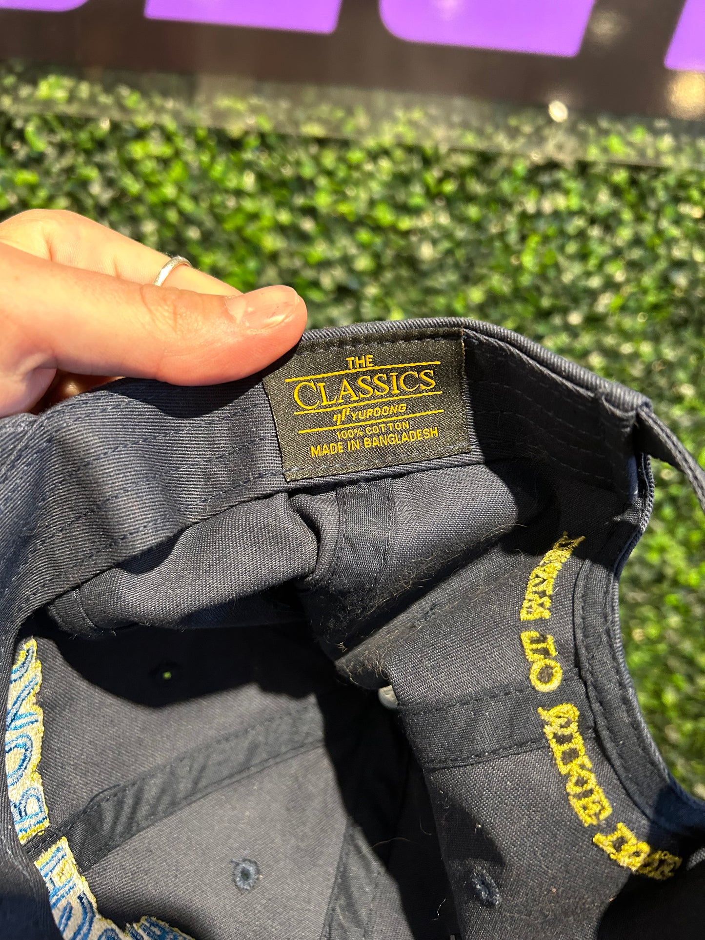 00s The Beach Boys Strap-Back Hat