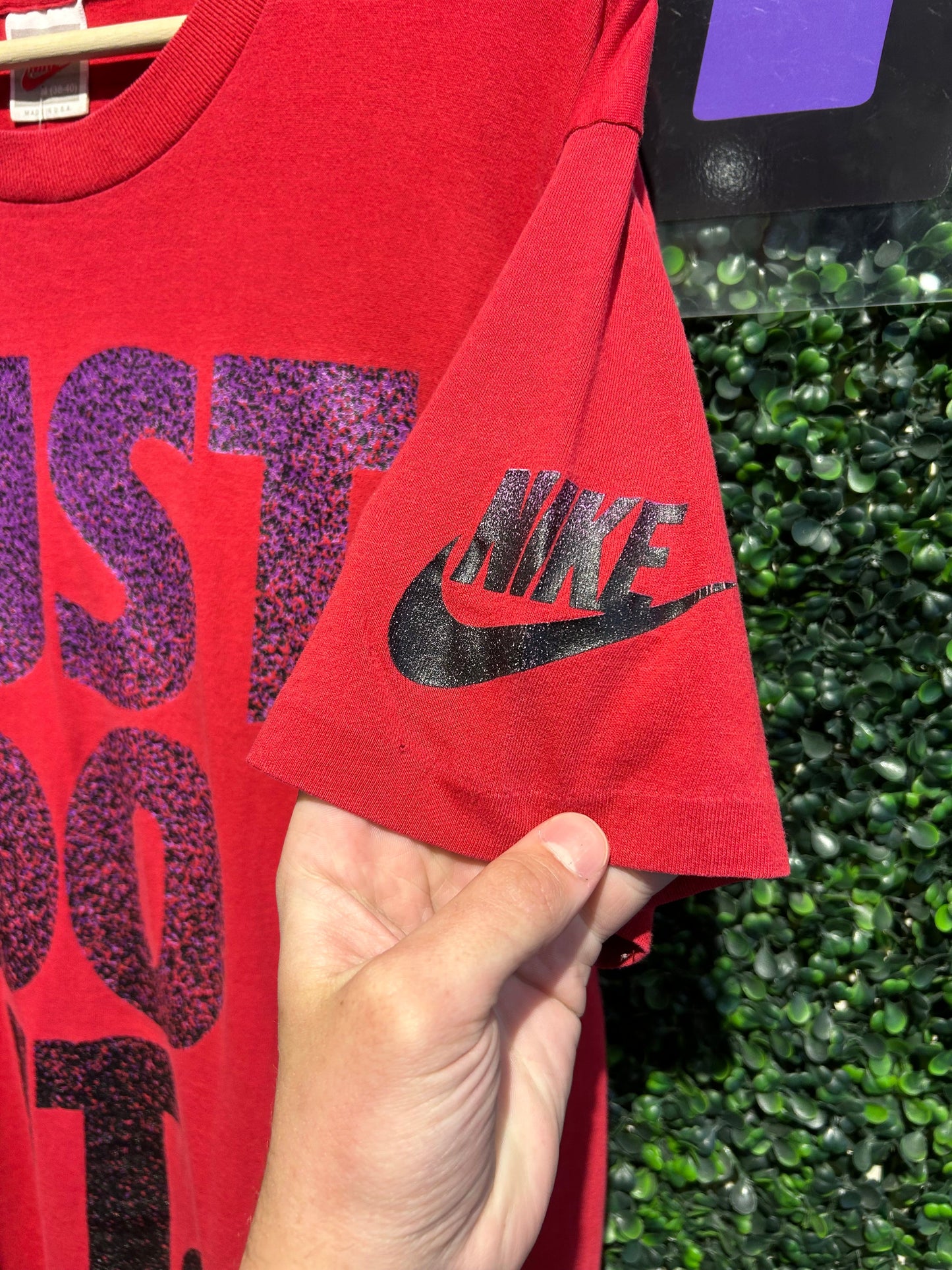 90s Nike Just Do It T-Shirt. Size Medium