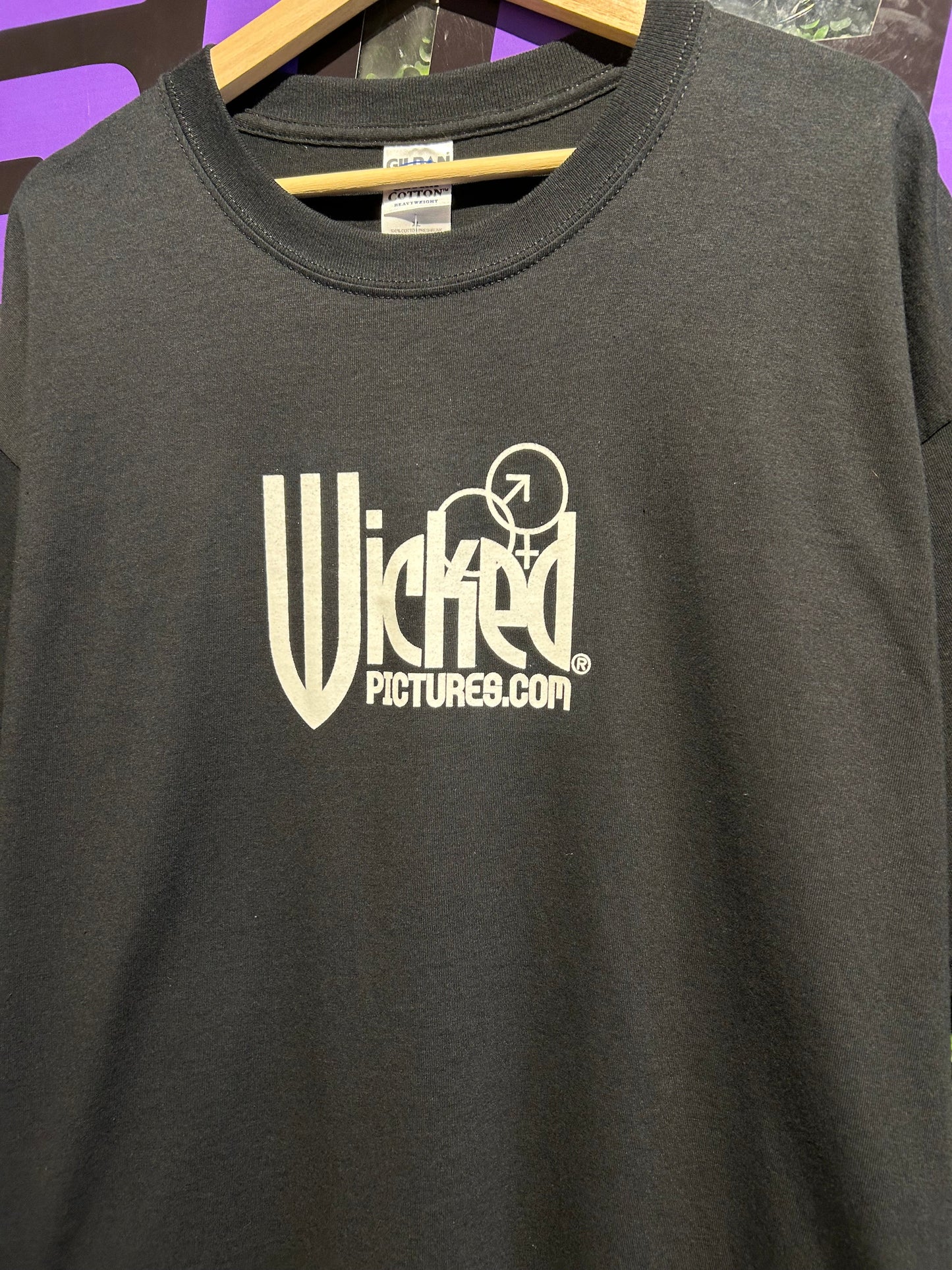 00s Wicked Pictures Adult Entertainment T-Shirt. Size XL