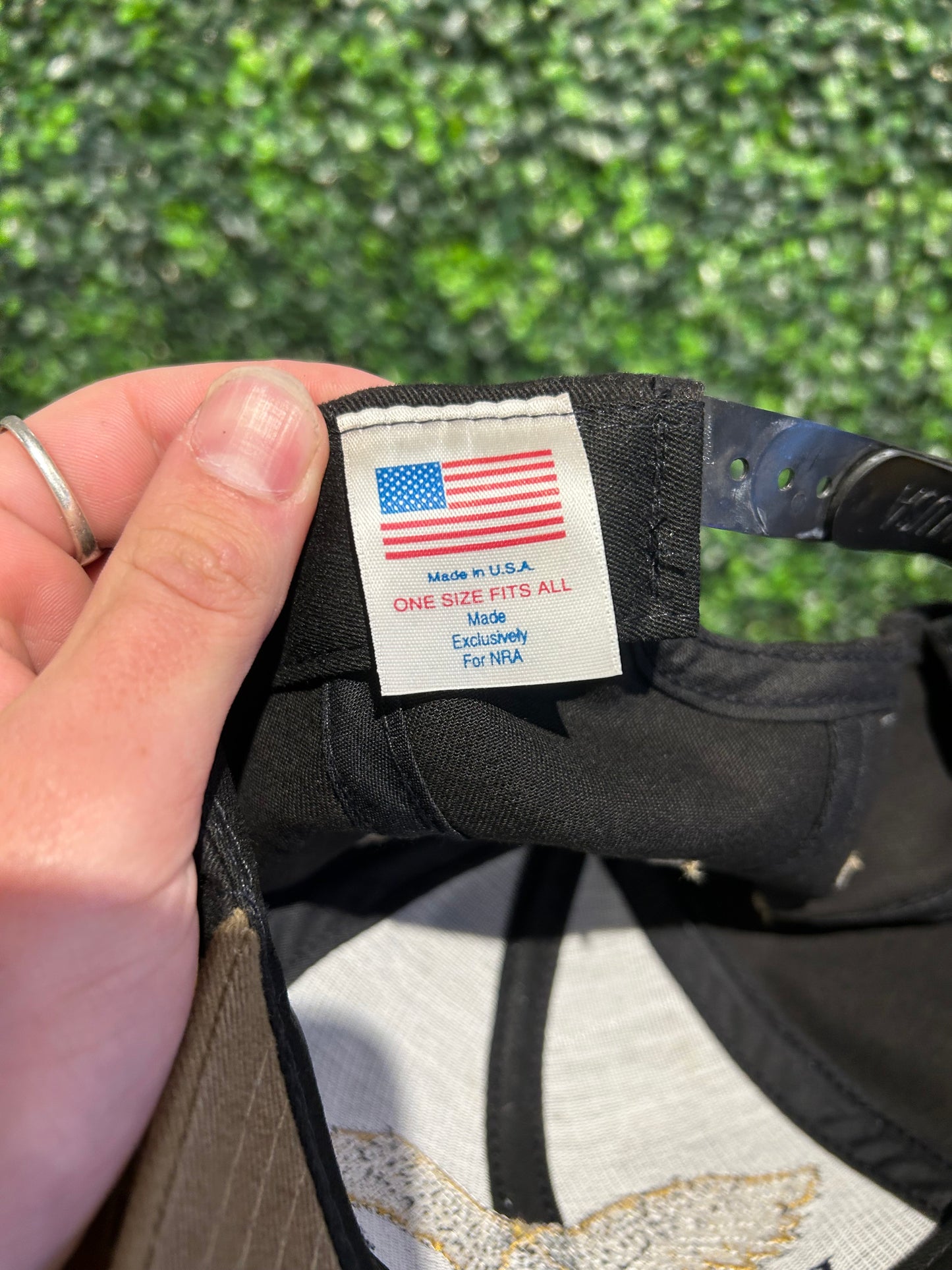 Vintage NRA Golden Eagles Snapback Hat