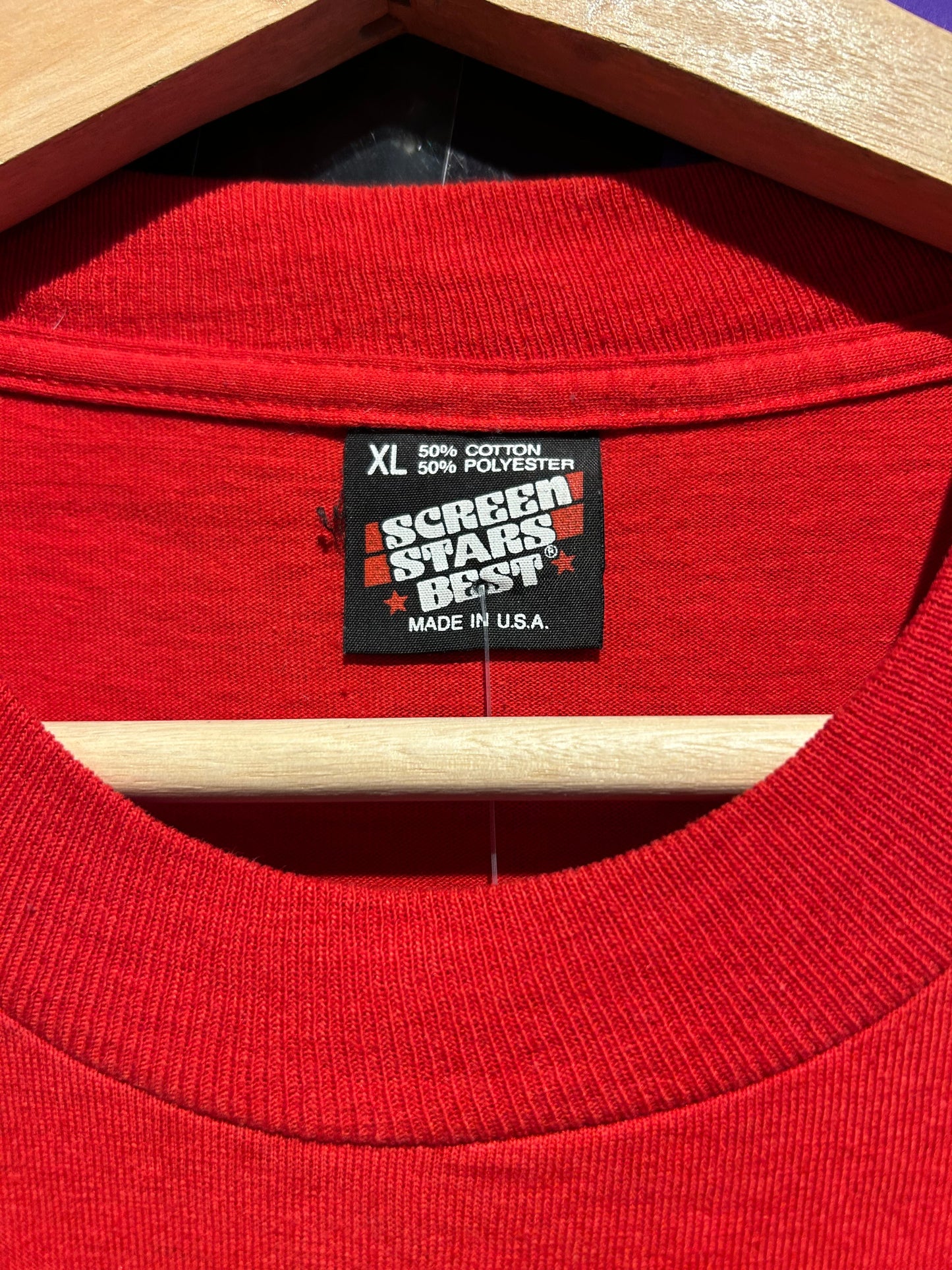 90s It’s Great To Be Swiss T-Shirt. Size L/XL