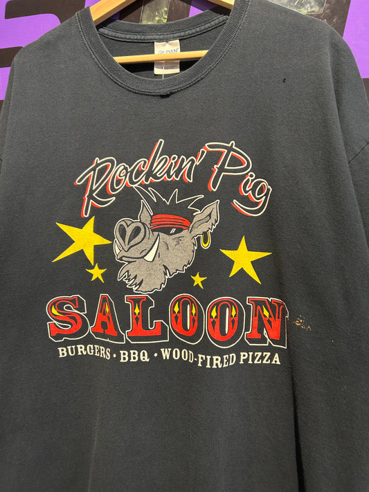 00s Rockin’ Pig Saloon T-Shirt. Size XL