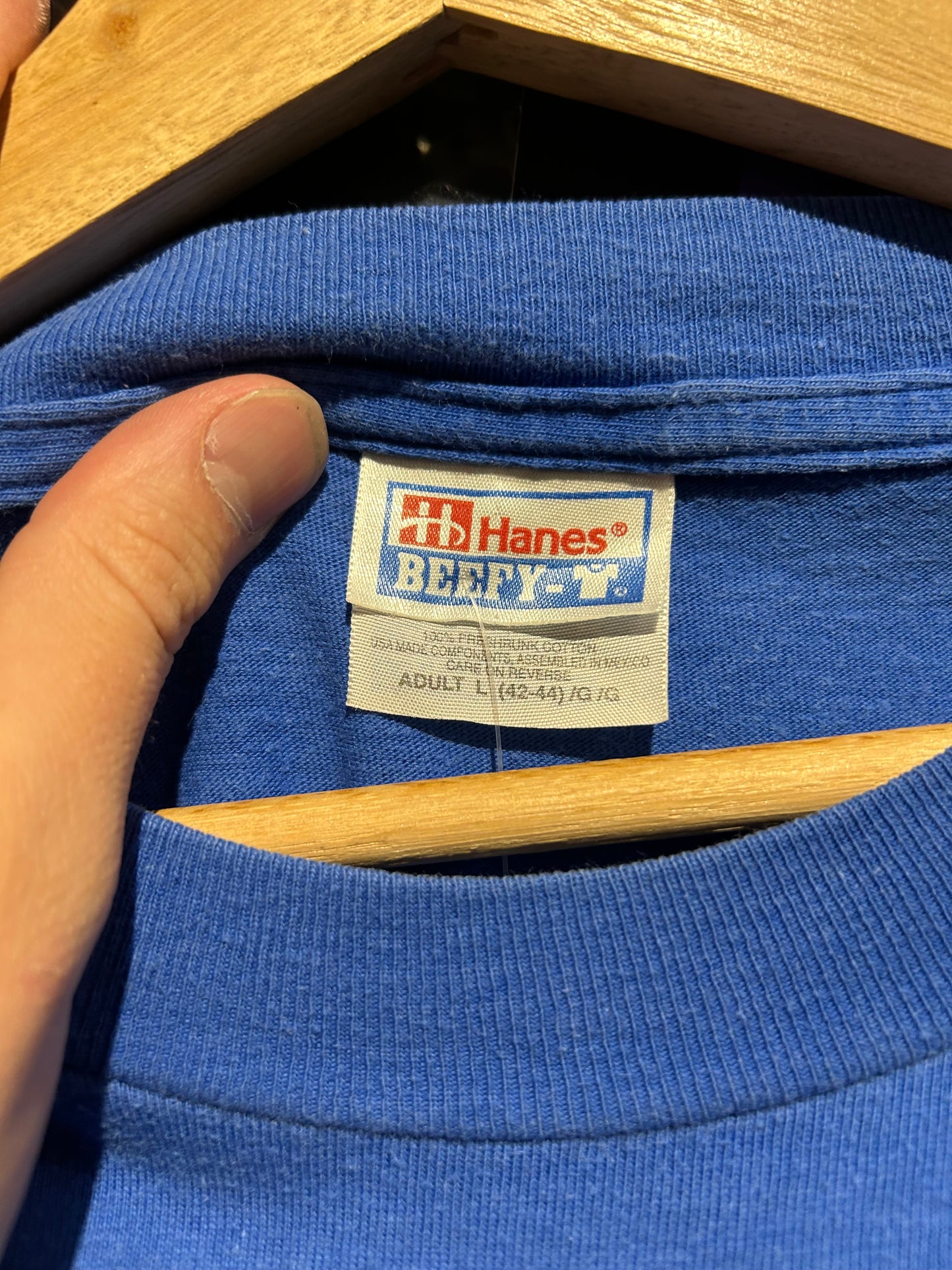 Vintage Pillsbury Doughboy Let’s Celebrate T-Shirt. Size Large