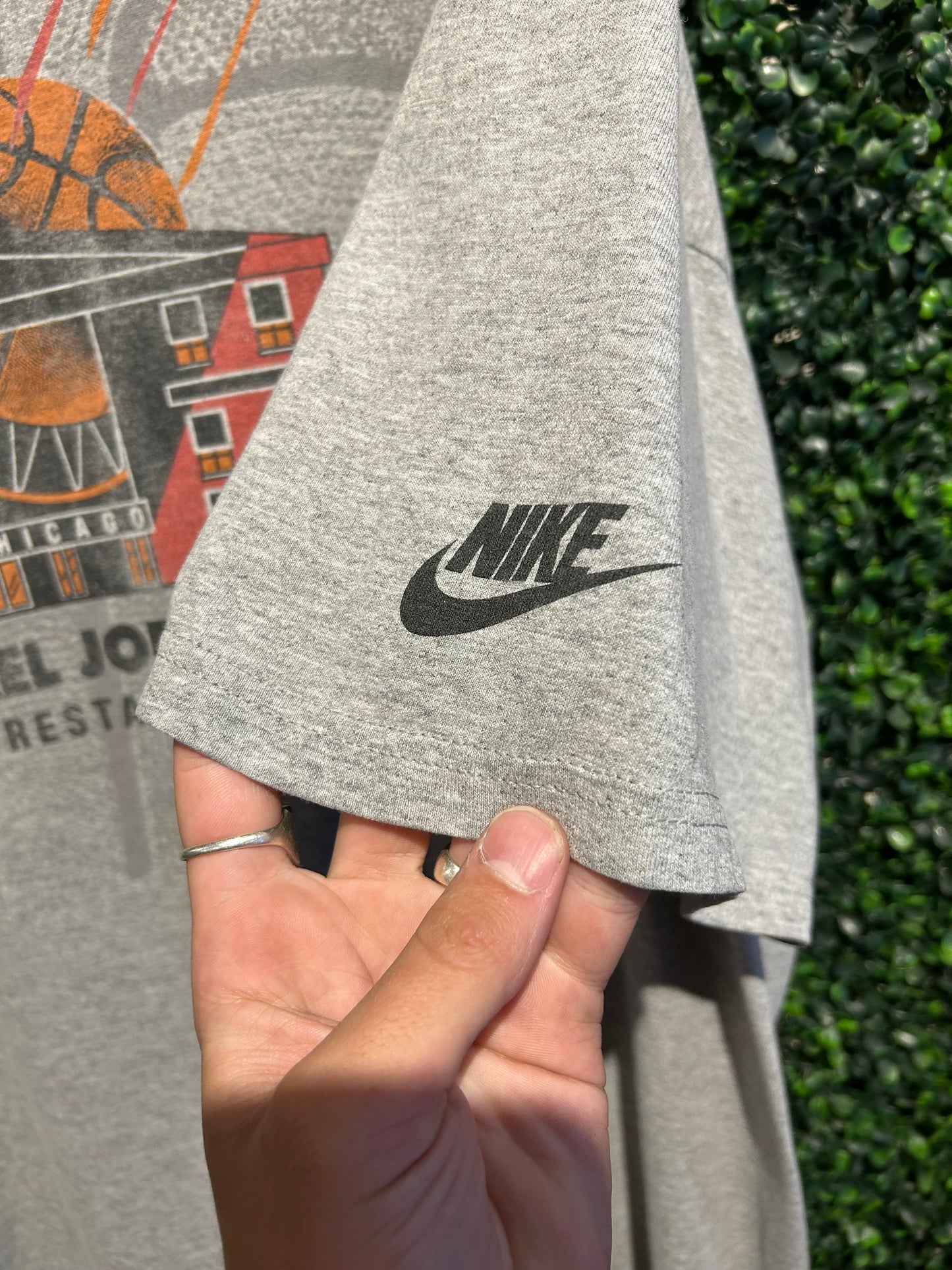 90s Michael Jordan’s The Restaurant Nike T-Shirt. Size XXL