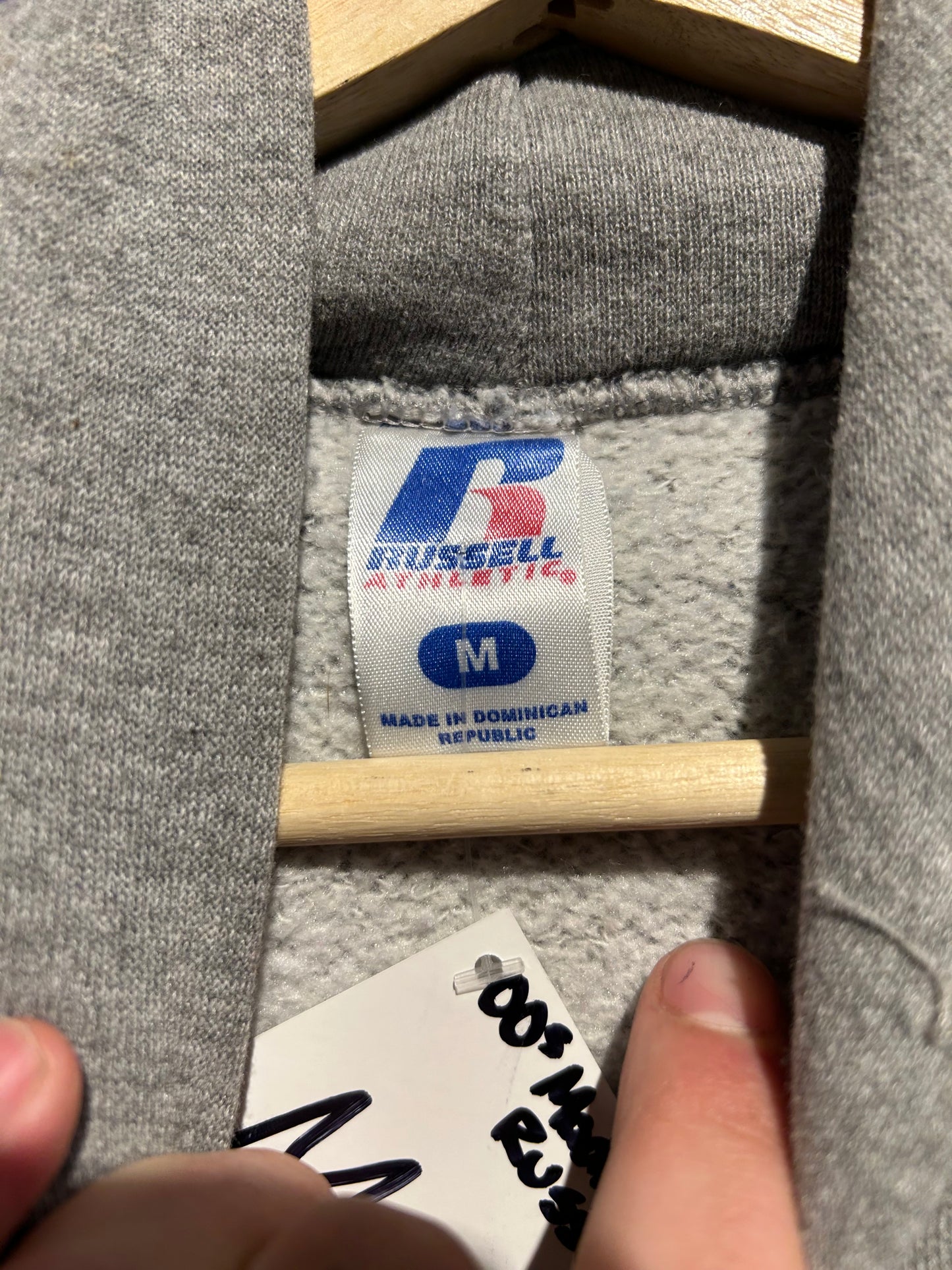 00s Madison GT-07 Russell Hoodie. Size Medium