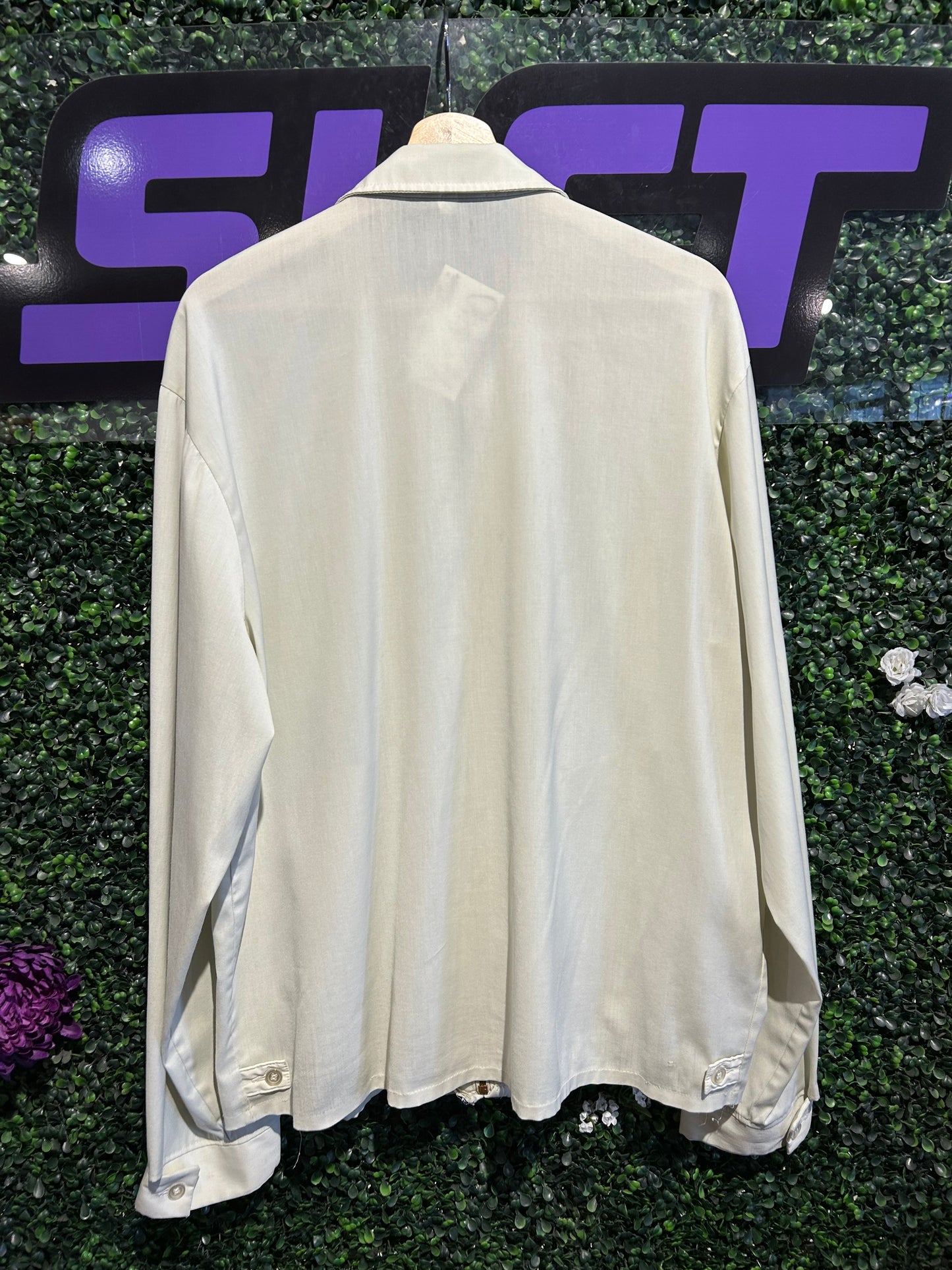 60s McGregor Zip-Up Jacket. Size L/XL