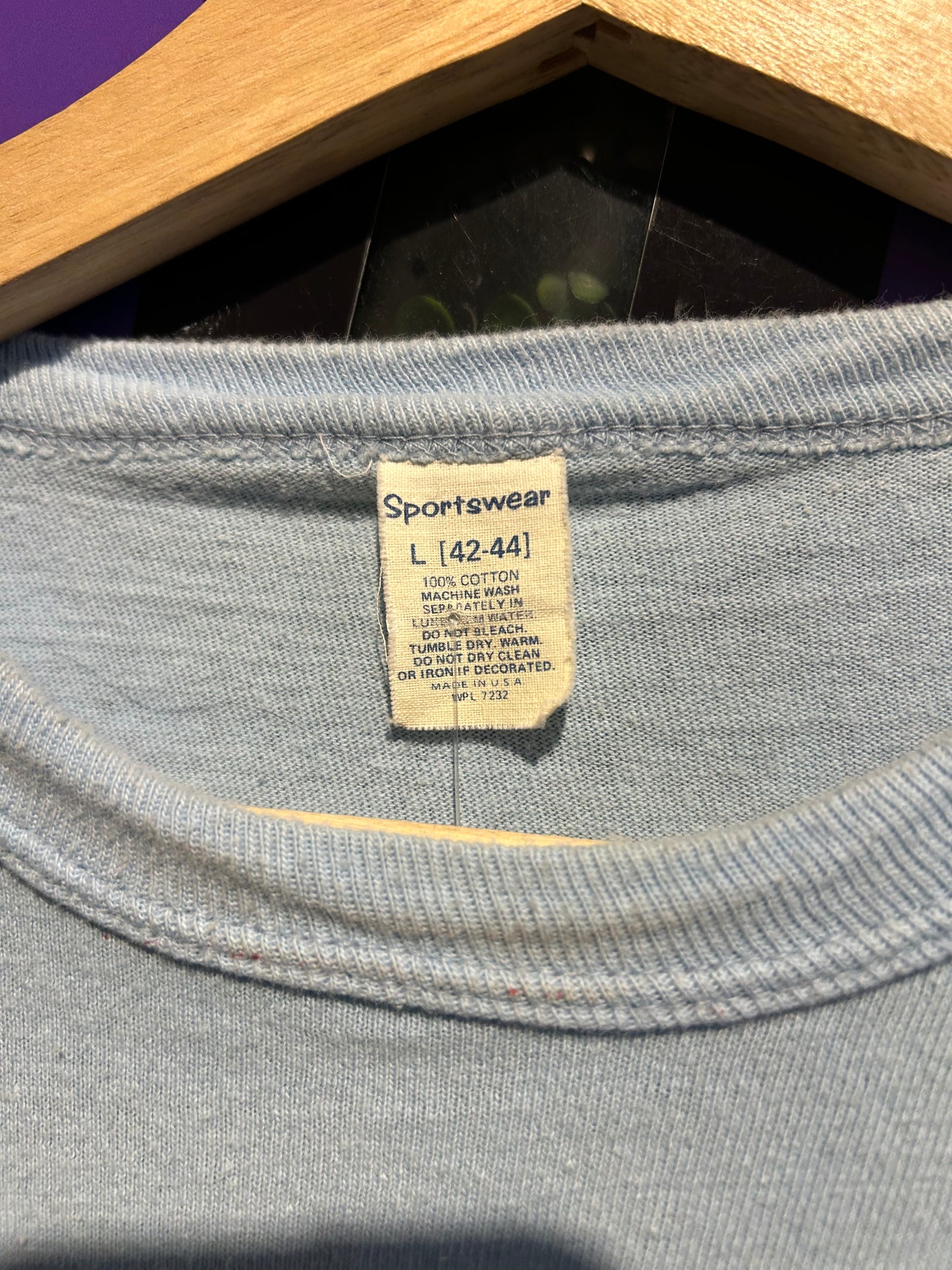 70s Daytona International Speedway T-Shirt. Size Medium