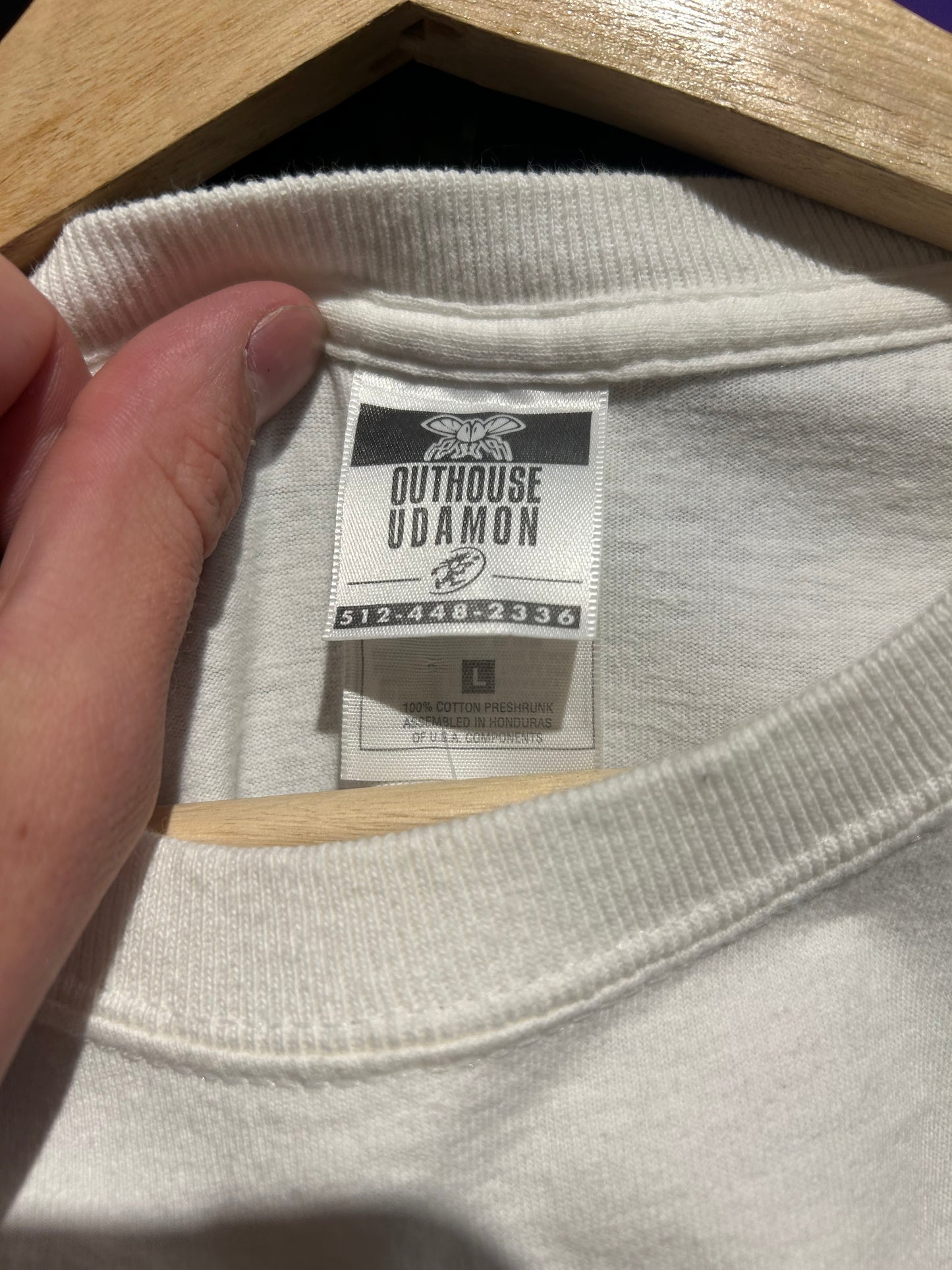 Vintage Whoop Ass T-Shirt. Size Large