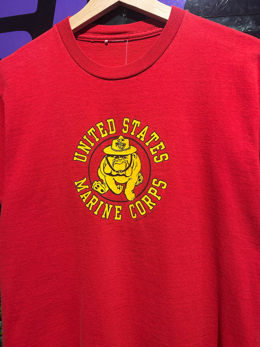 1999 United States Marine Corps T-Shirt. Size S/M