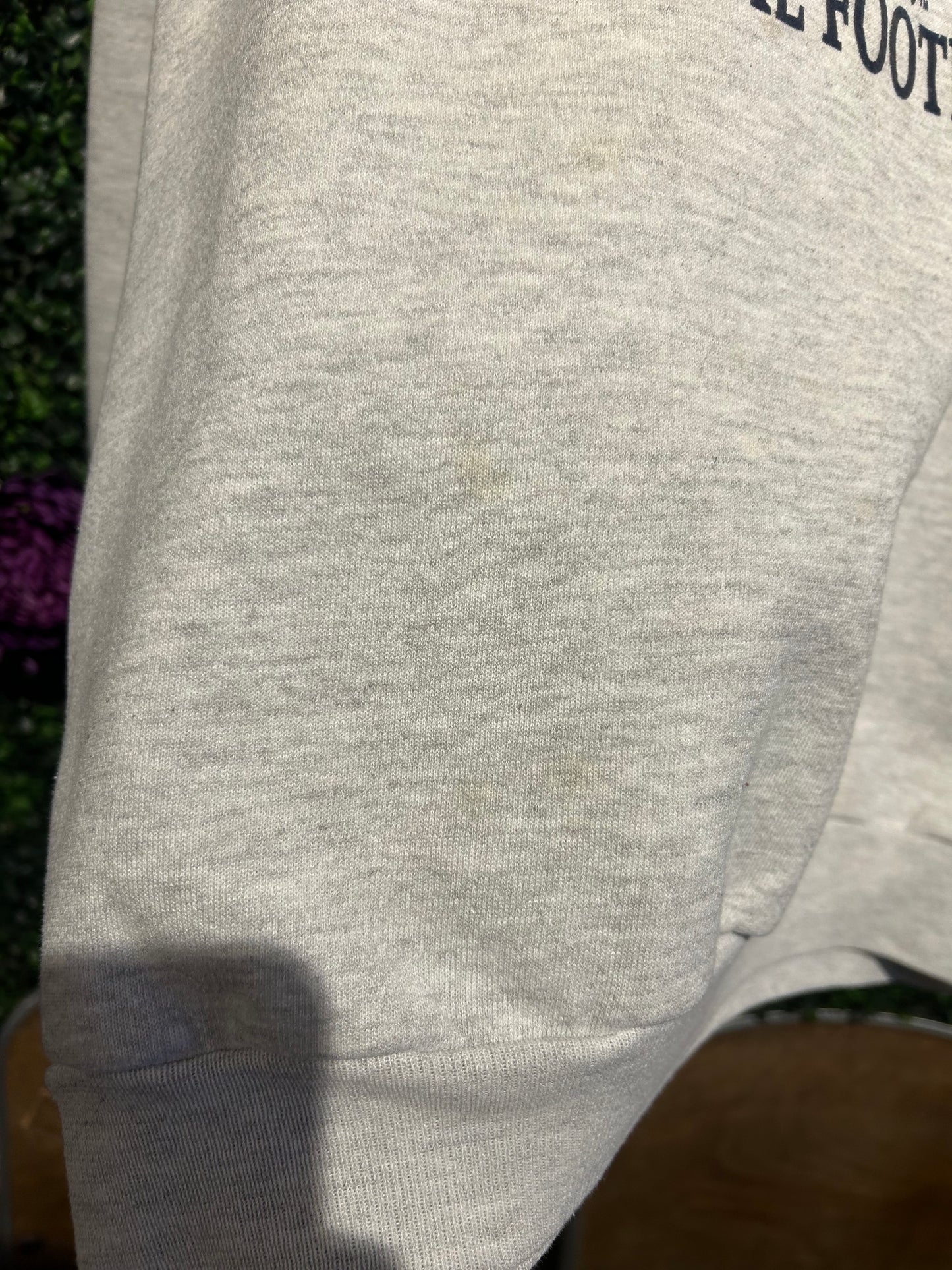 1998 Denver Broncos Crewneck. Size Large