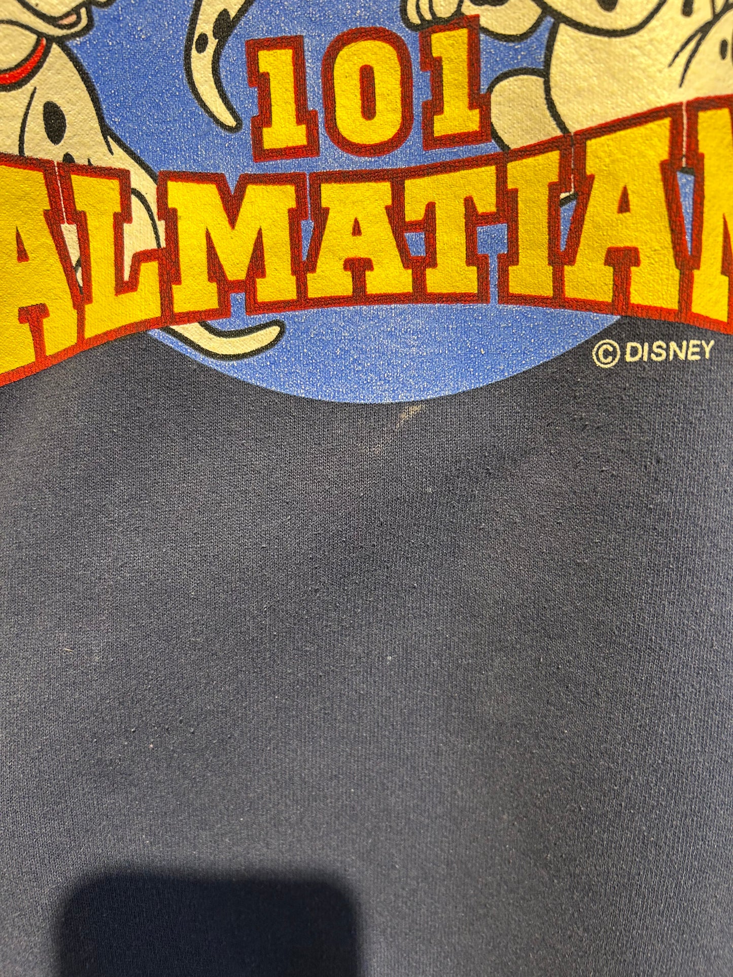 1996 101 Dalmatians Movie-Promo Crewneck. Size XS/S