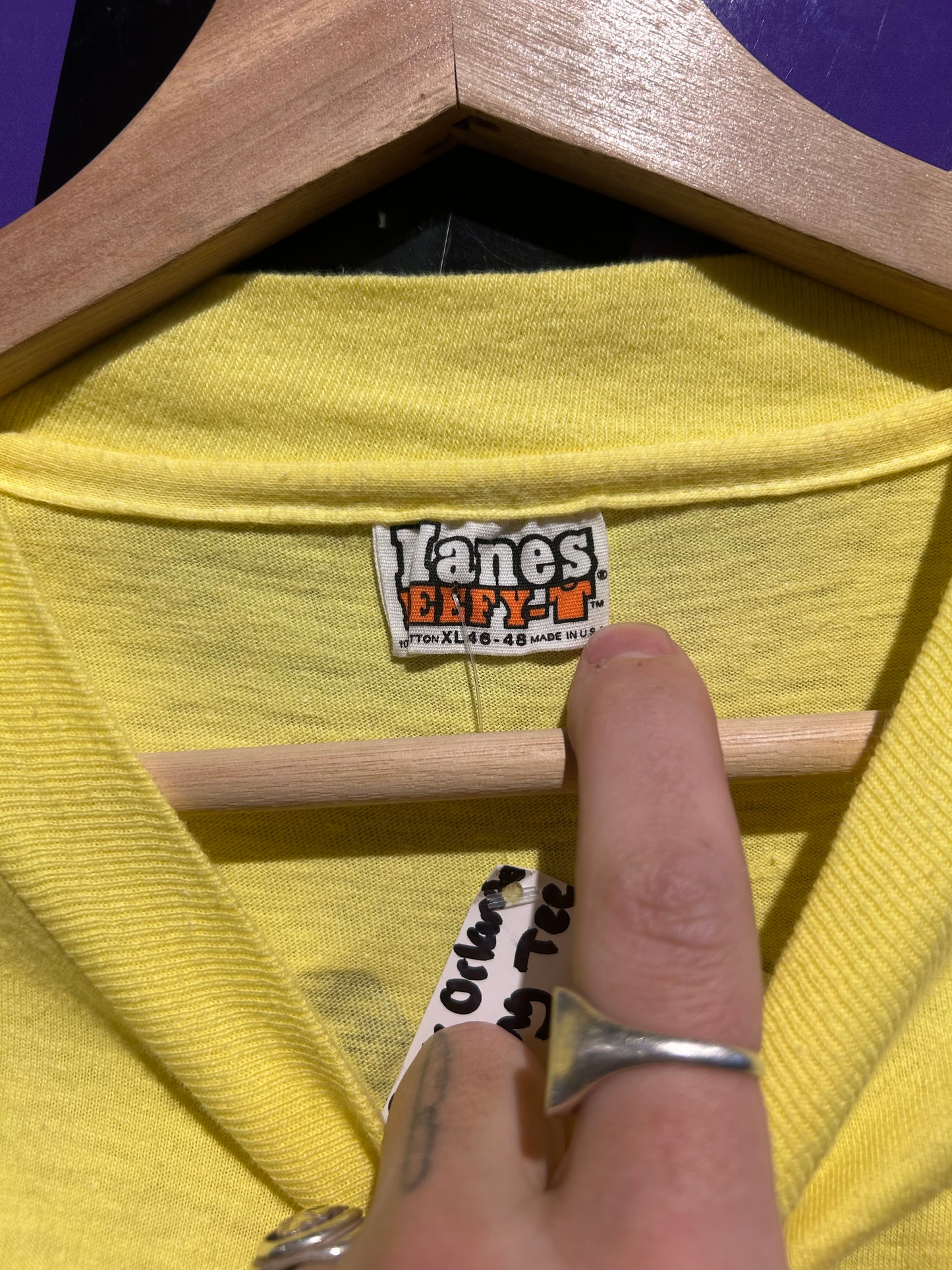 1982 Rick Orlando Colorado State Champion MRA Racing T-Shirt. Size L/XL