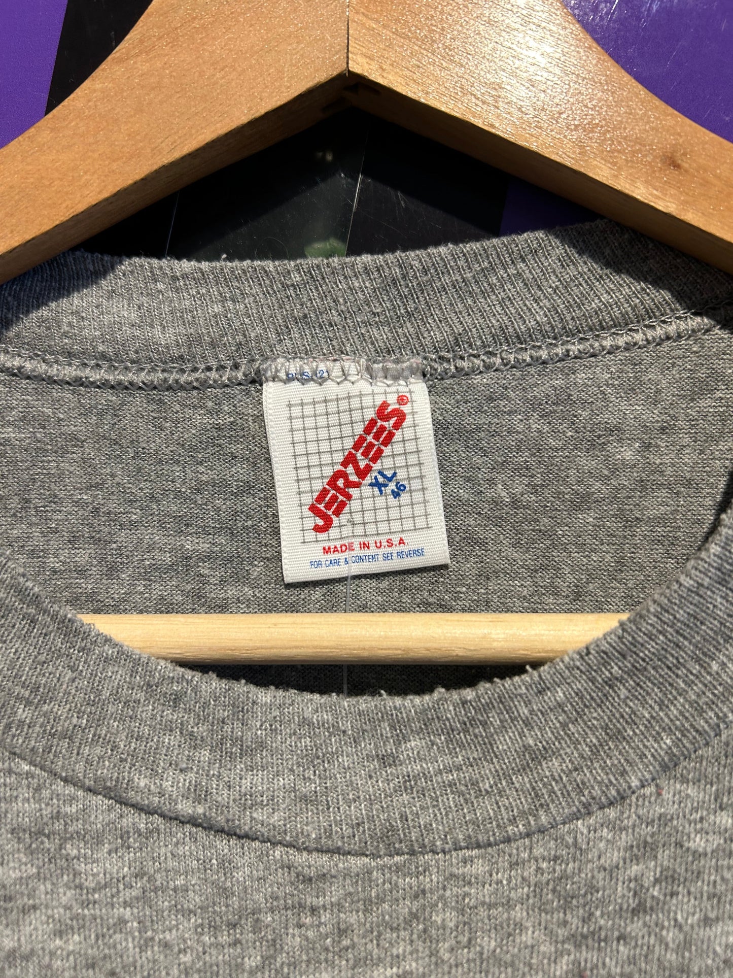 80s Billions And Billions Production Company T-Shirt. Size L/XL
