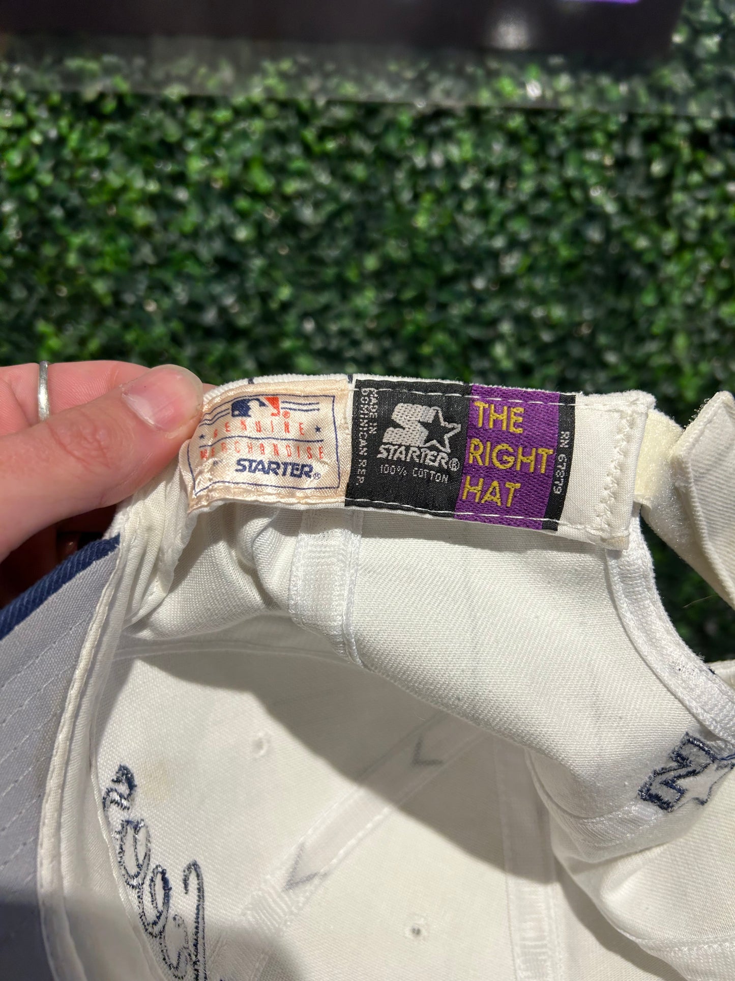 Vintage New York Yankees Pinstripe Starter Hat