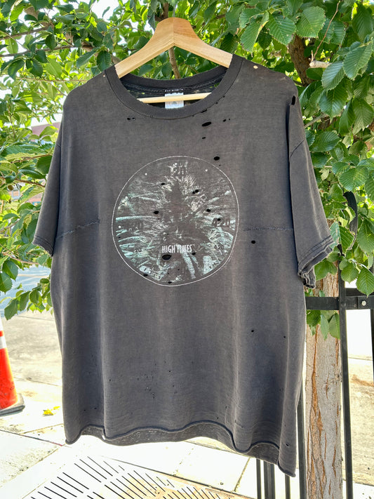 90s High Times Magazine Distressed T-Shirt. Size Large