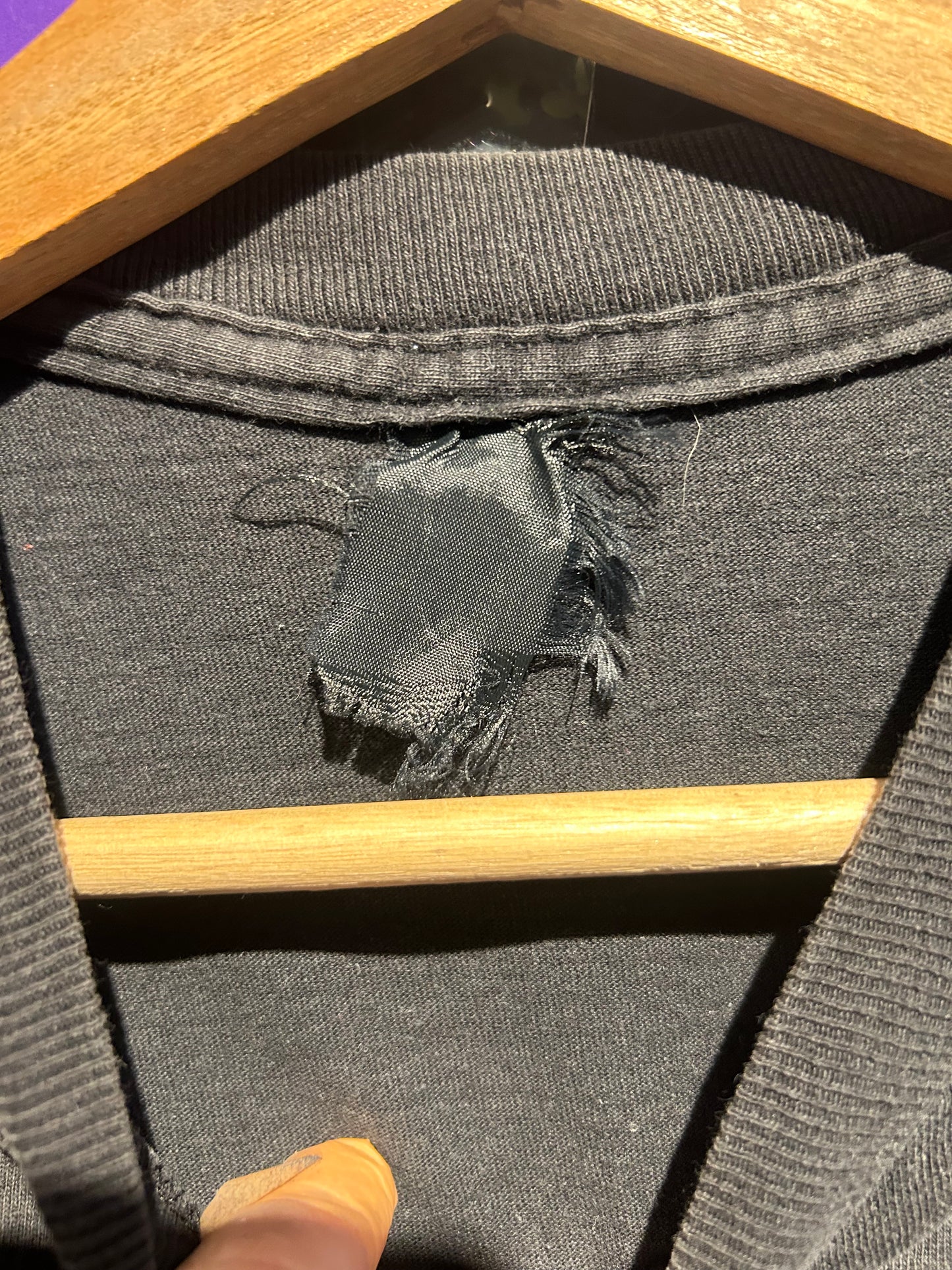 80s Dean Markley Guitar Strings T-Shirt. Size Medium