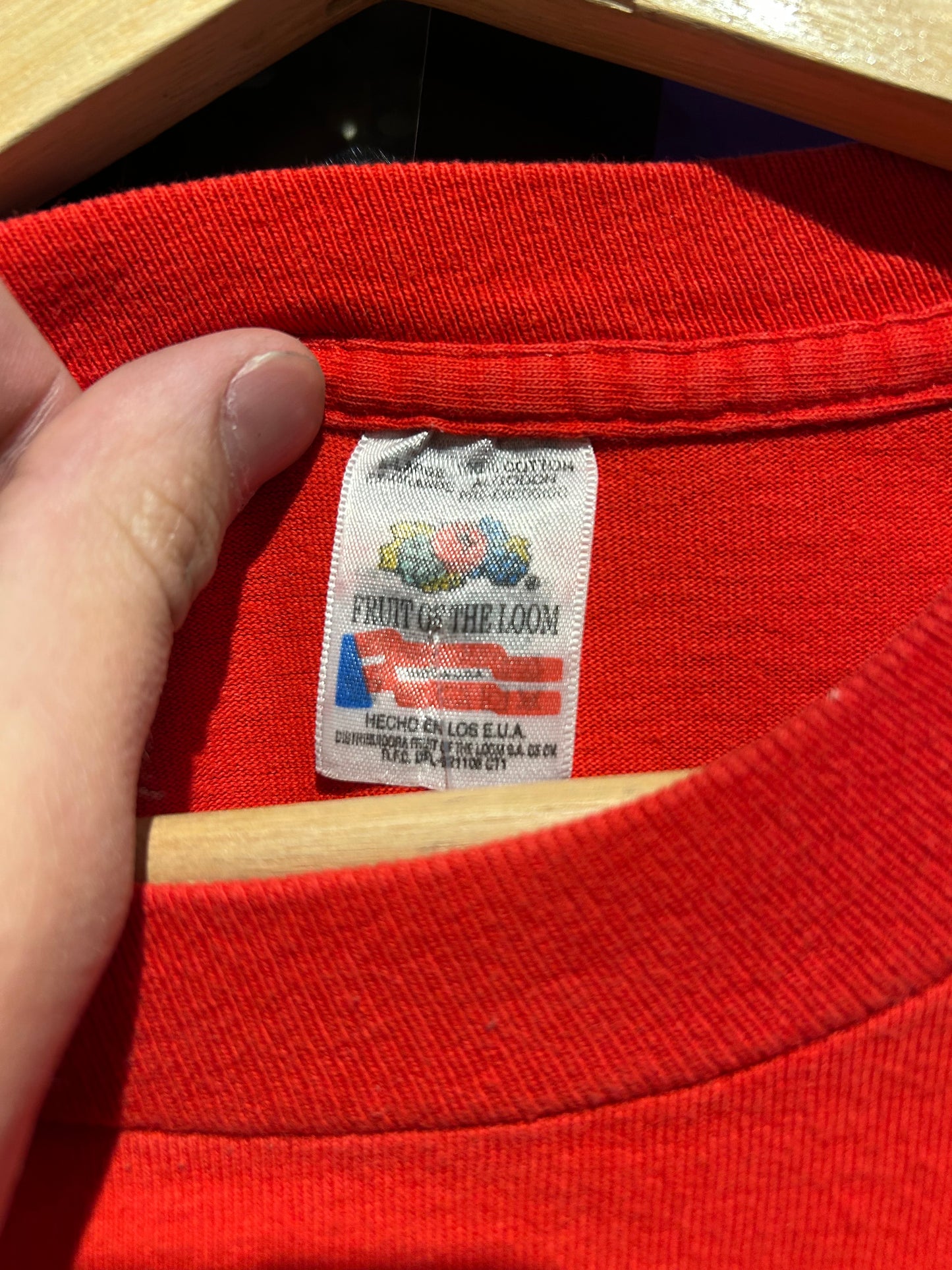 1995 National Corvette Museum Labor Day T-Shirt. Size XL