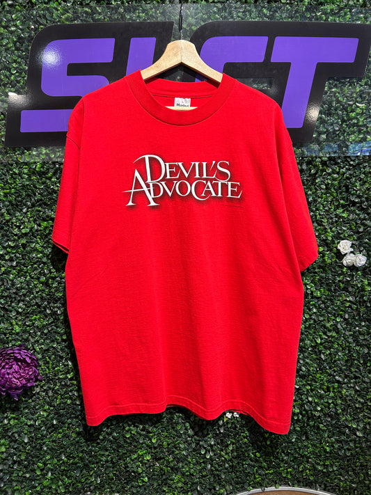 1997 Devil’s Advocate Movie-Promo T-Shirt. Size XL