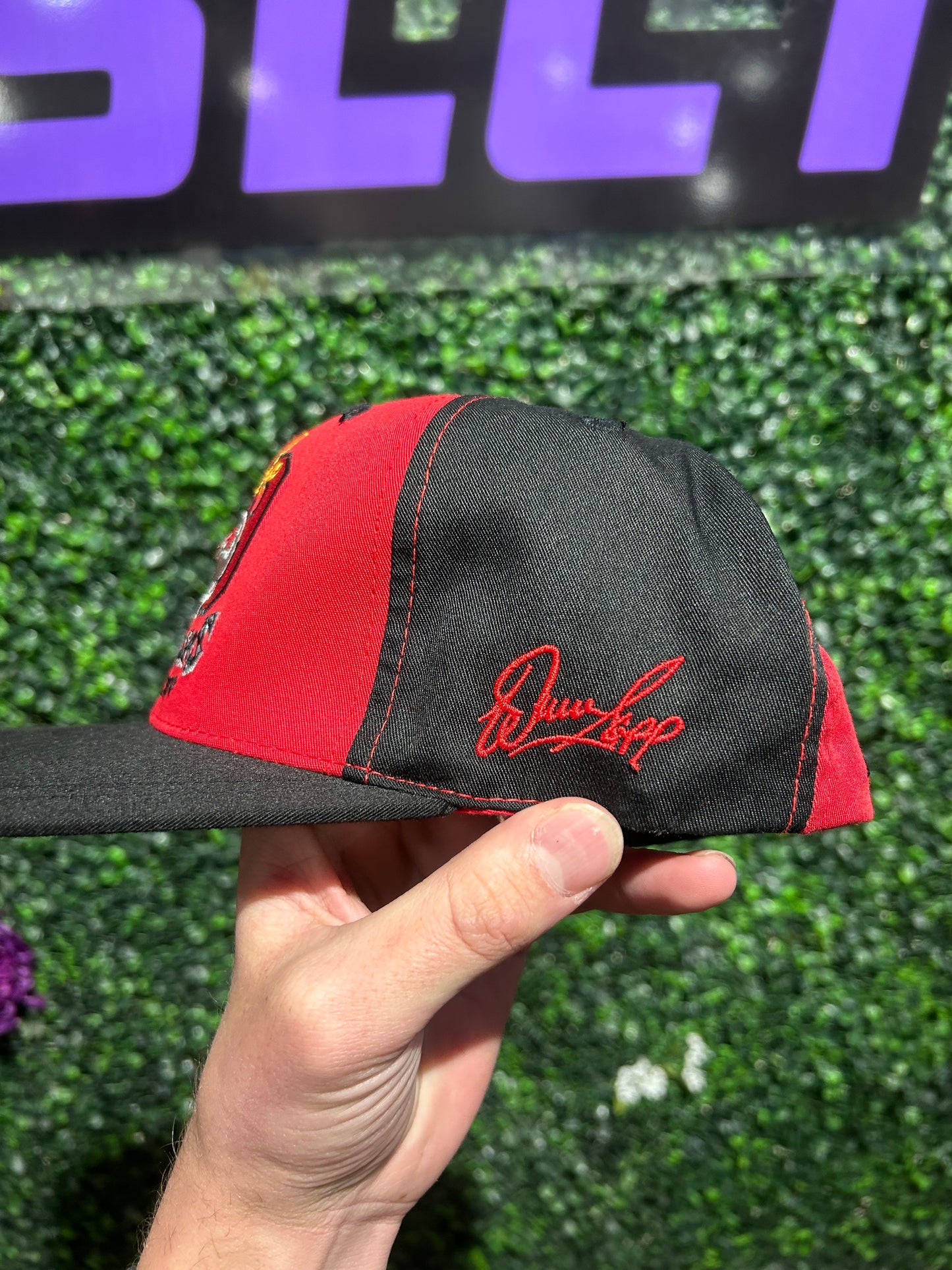 Vintage Tampa Bay Buccaneers Warren Sapp #99 Hat