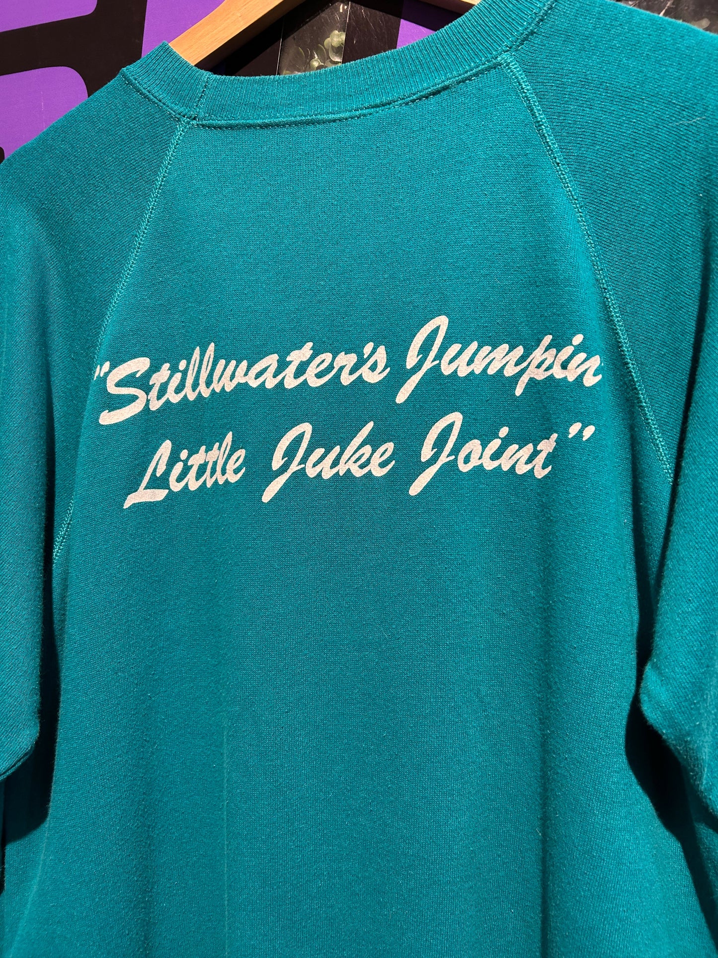 80s Eskimo Joe’s Stillwater Oklahoma Crewneck. Size Large