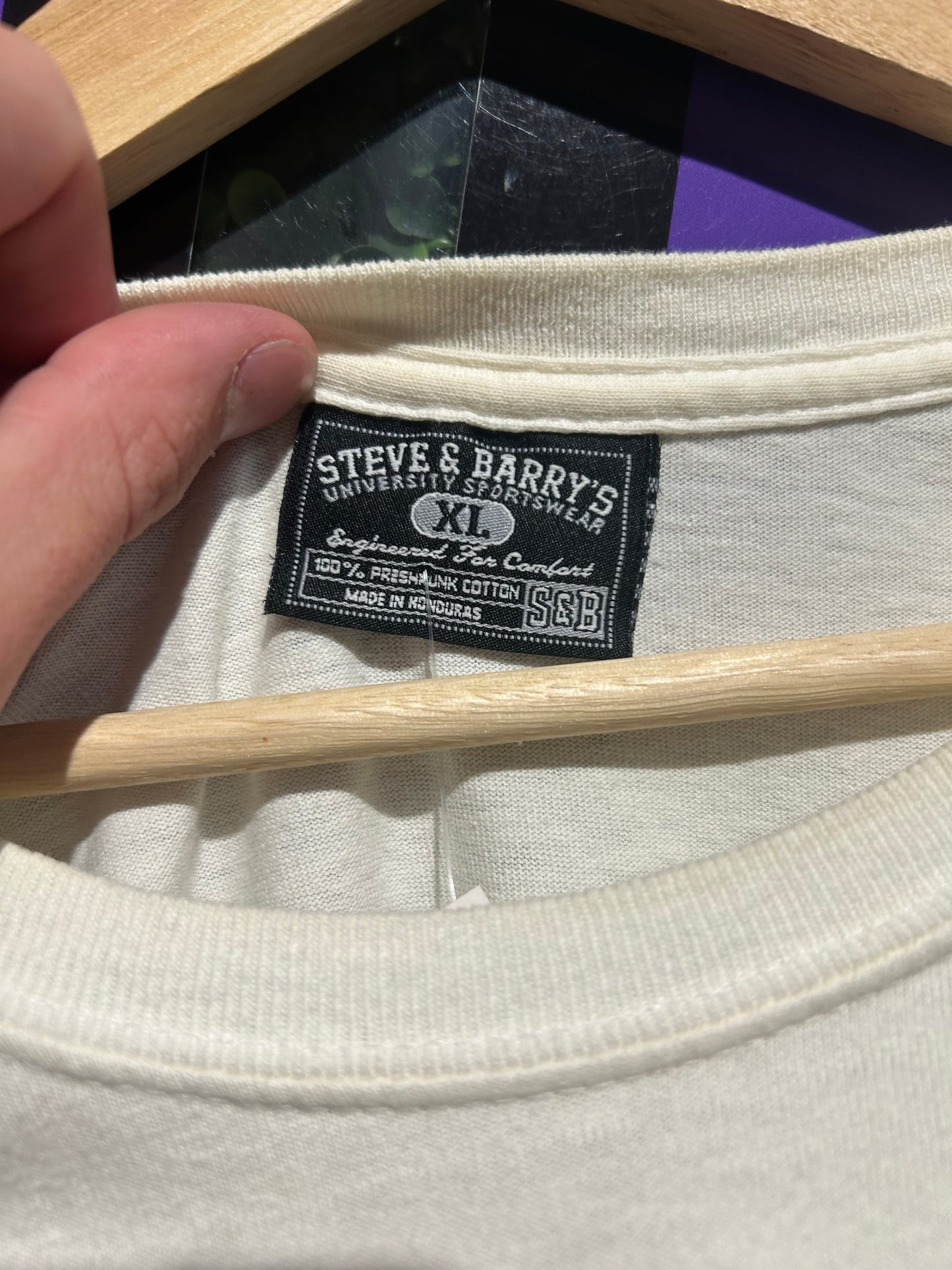 Vintage Warning I Have An Attitude T-Shirt. Size XL