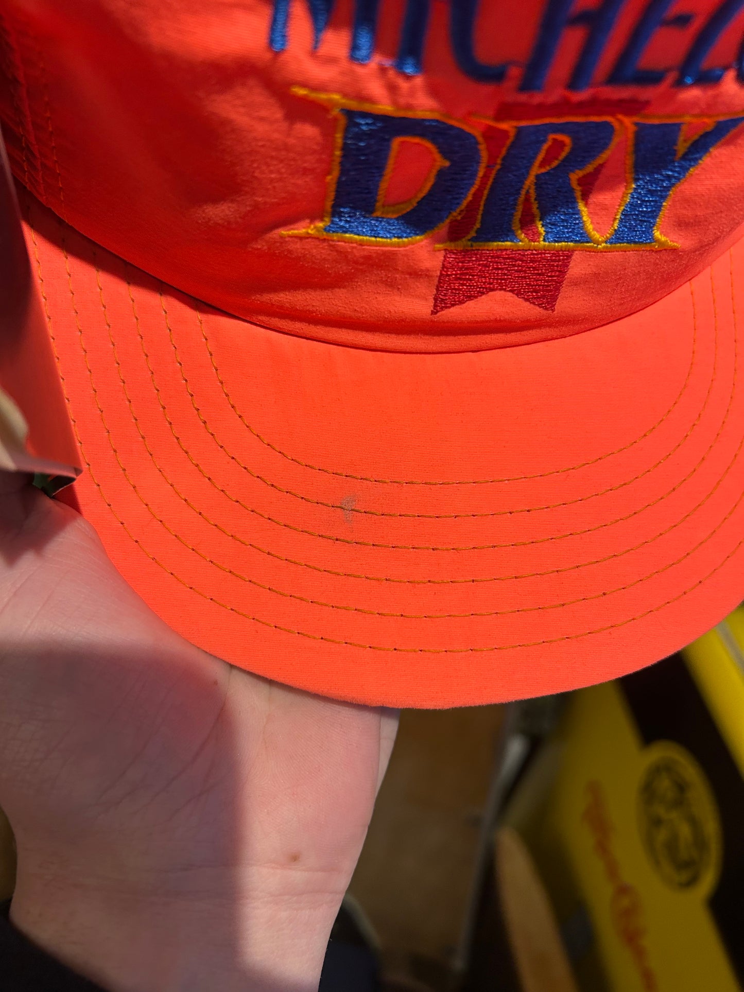 90s Michelob Dry Snapback Hat