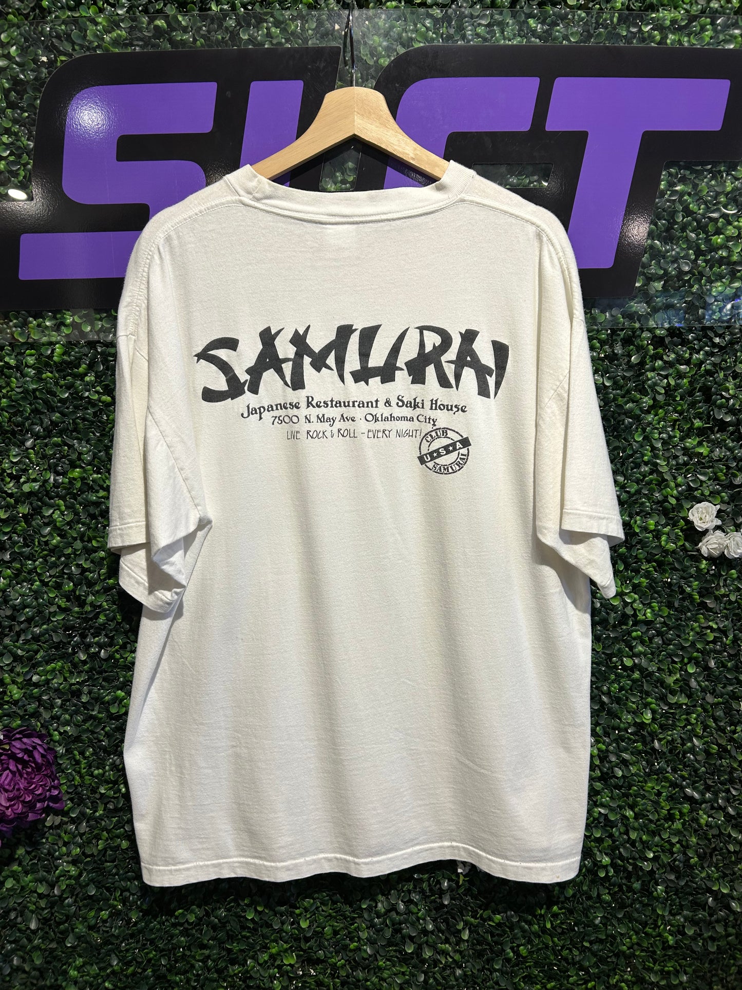 90s KATT Rock Radio T-Shirt. Size XL