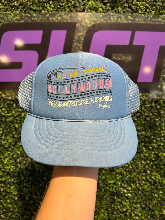 Vintage Hollywood A Star Is Born Trucker Hat