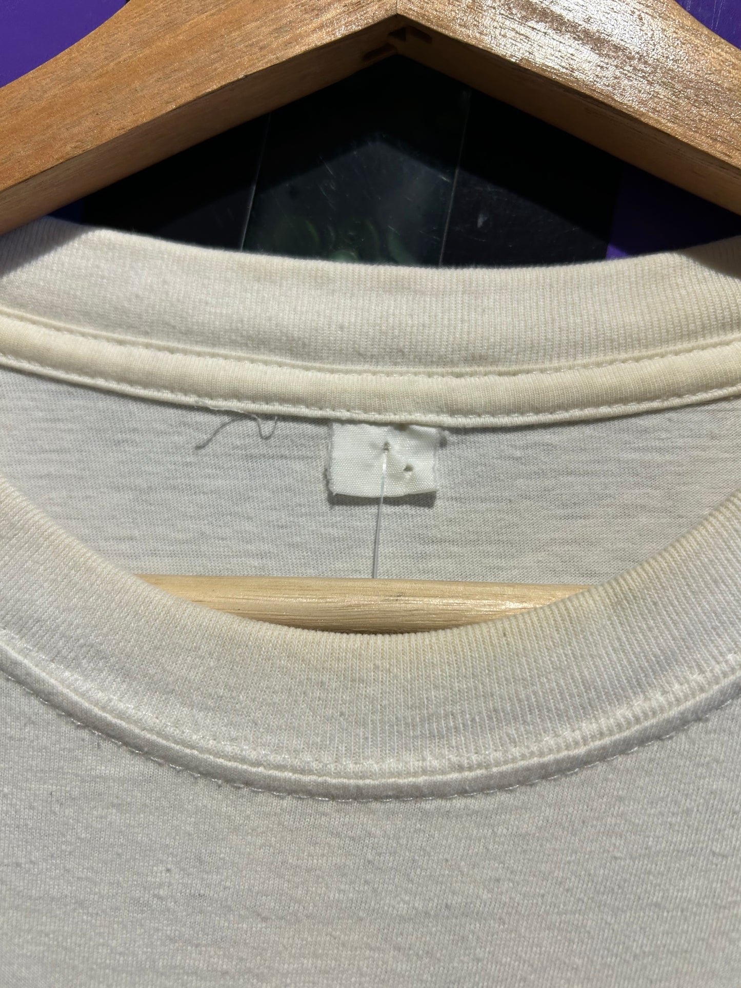 Vintage Marijuana “Over 1 Billion Stoned” McDonalds Parody T-Shirt. Size L/XL