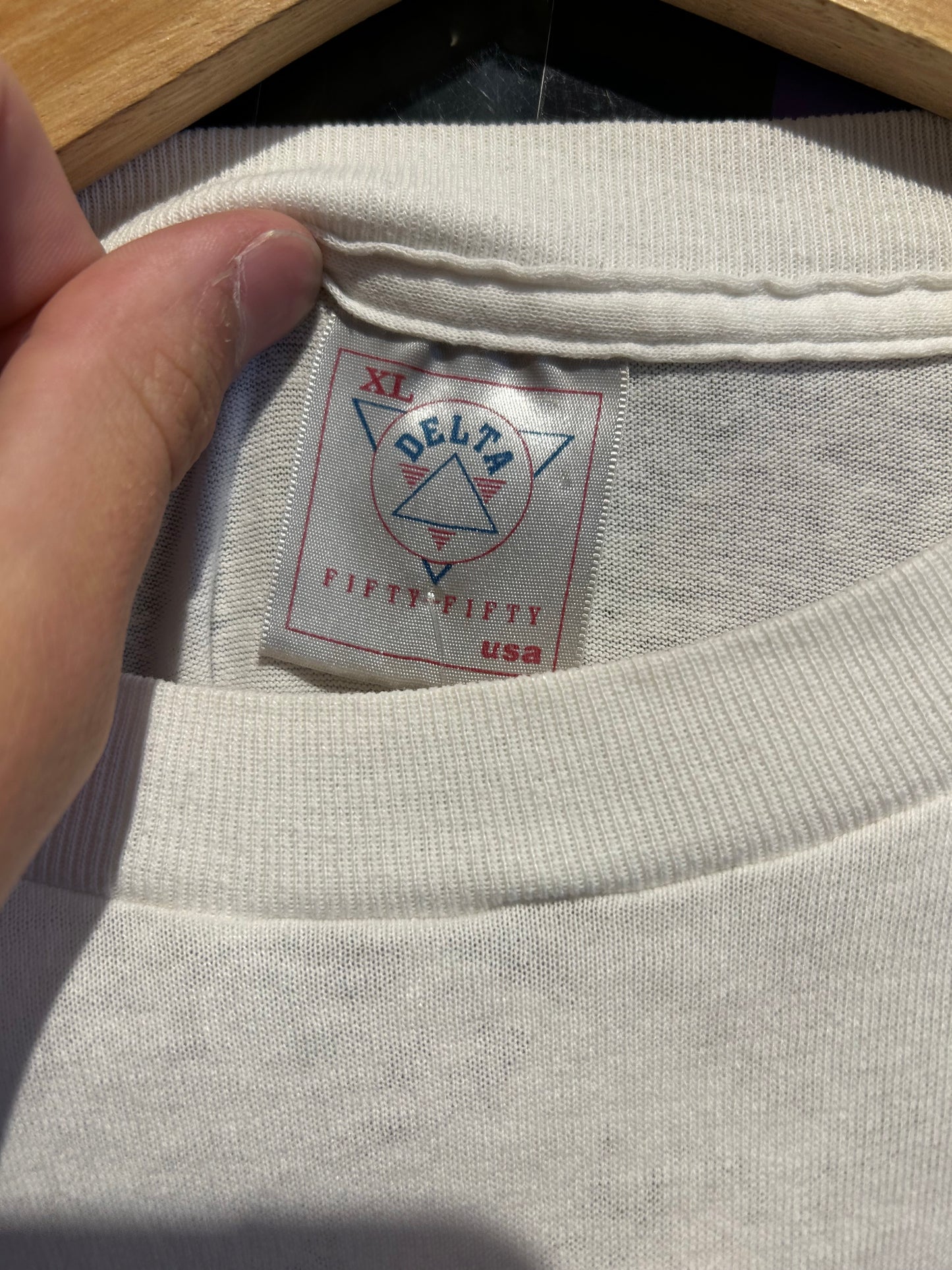 1990 Sip’s 20th Anniversary T-Shirt. Size L/XL