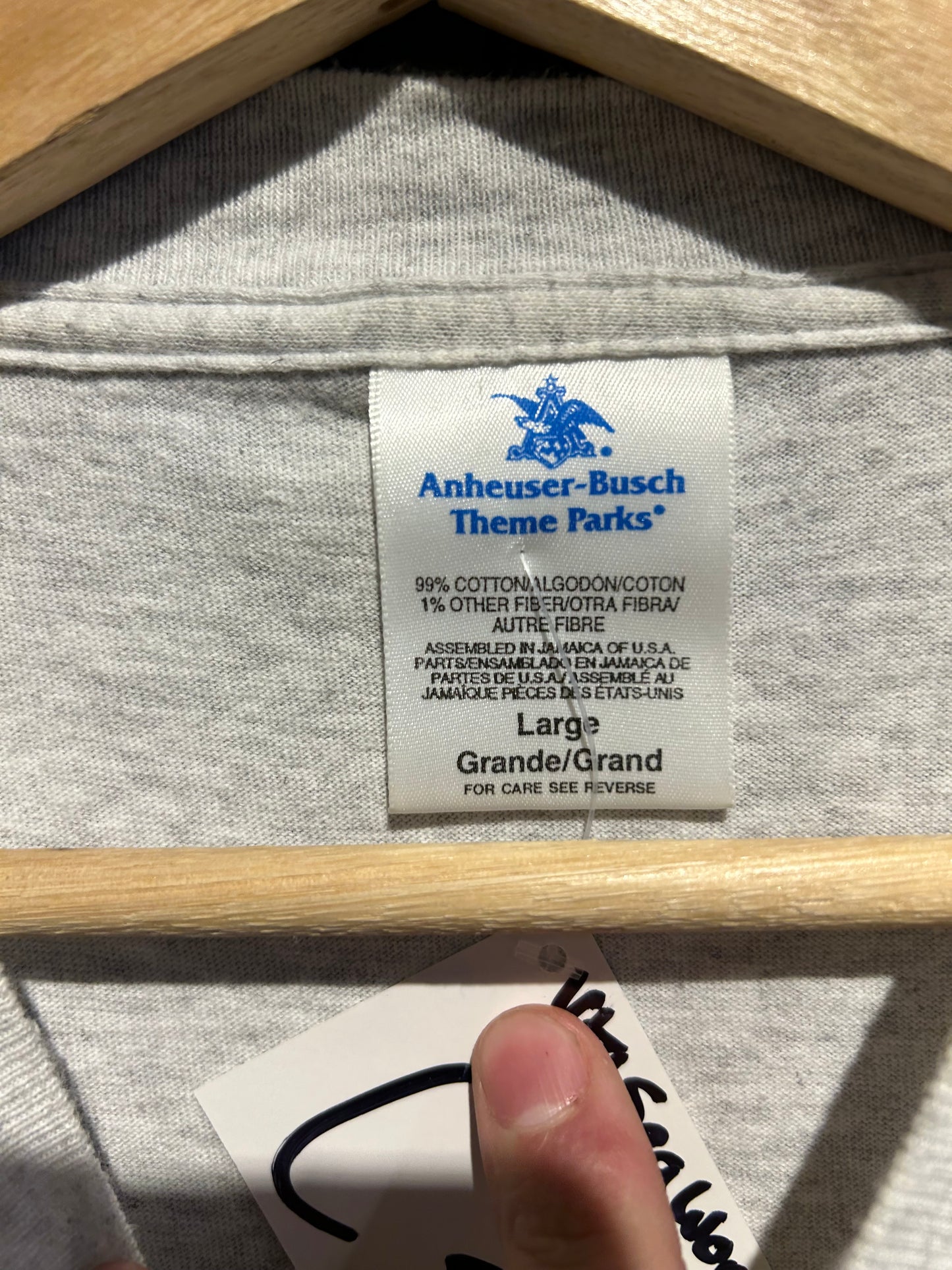 90s Sea World Cleveland T-Shirt. Size Large