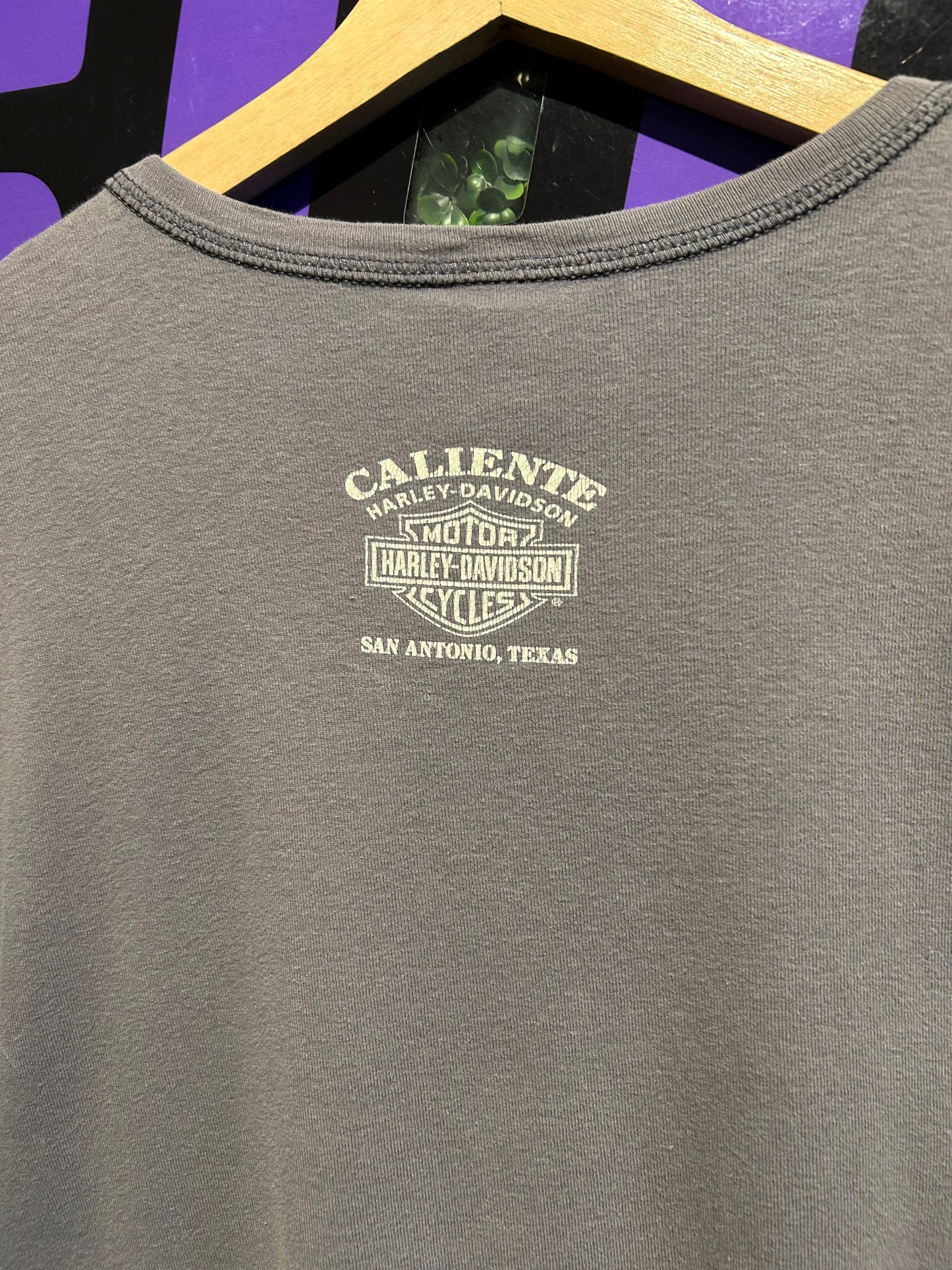 2007 Harley Davidson Femme T-Shirt. Size L/XL