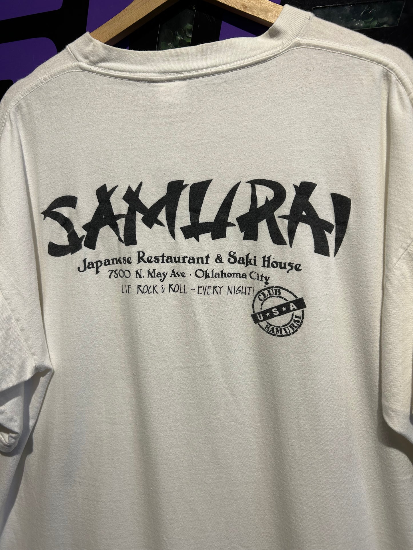 90s KATT Rock Radio T-Shirt. Size XL