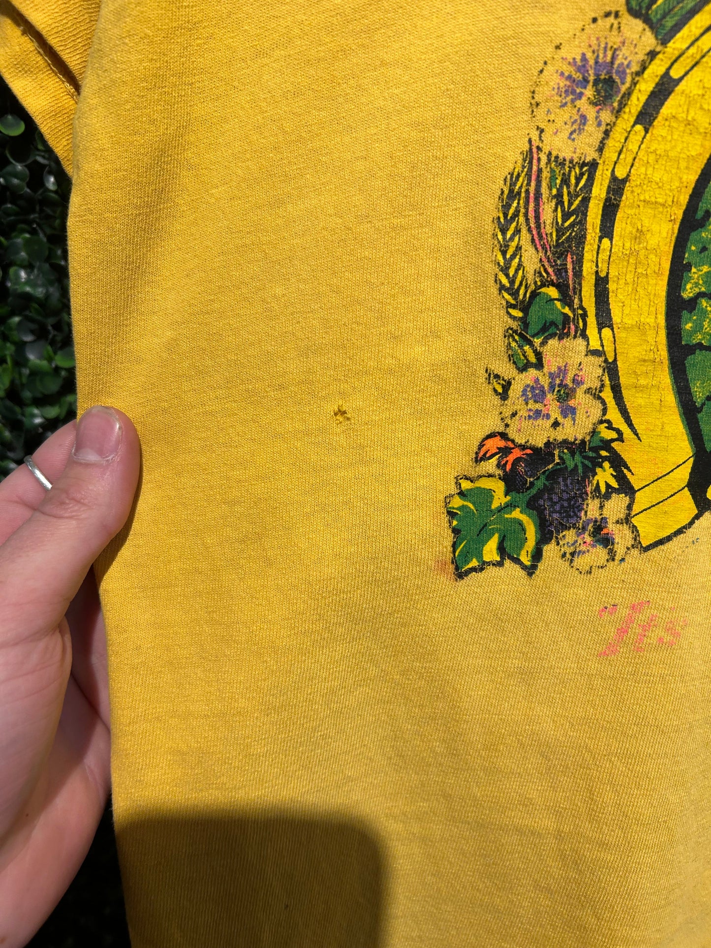 70s Olympia Beer “It’s The Water” T-Shirt. Size S/M