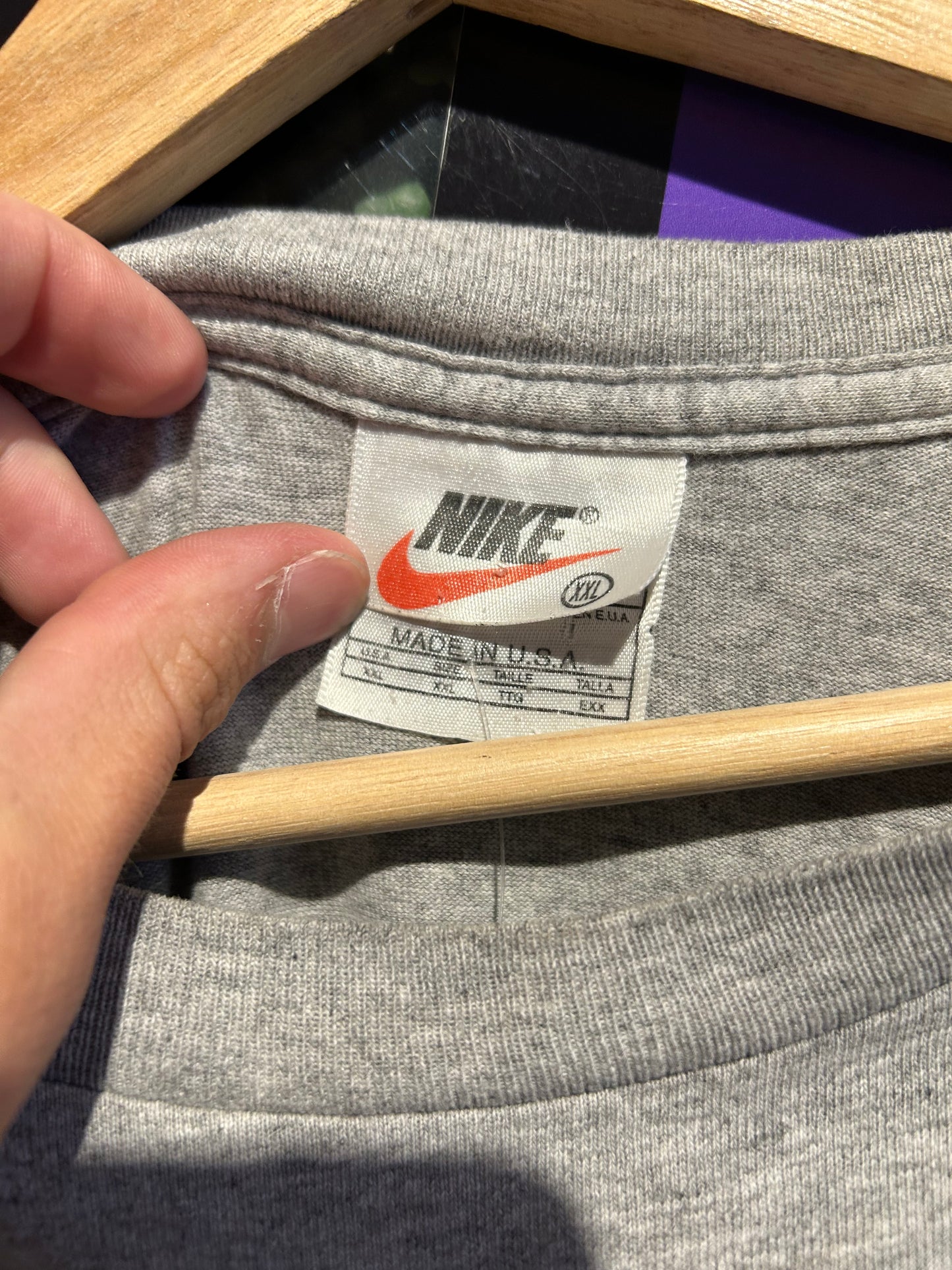 90s Michael Jordan’s The Restaurant Nike T-Shirt. Size XXL
