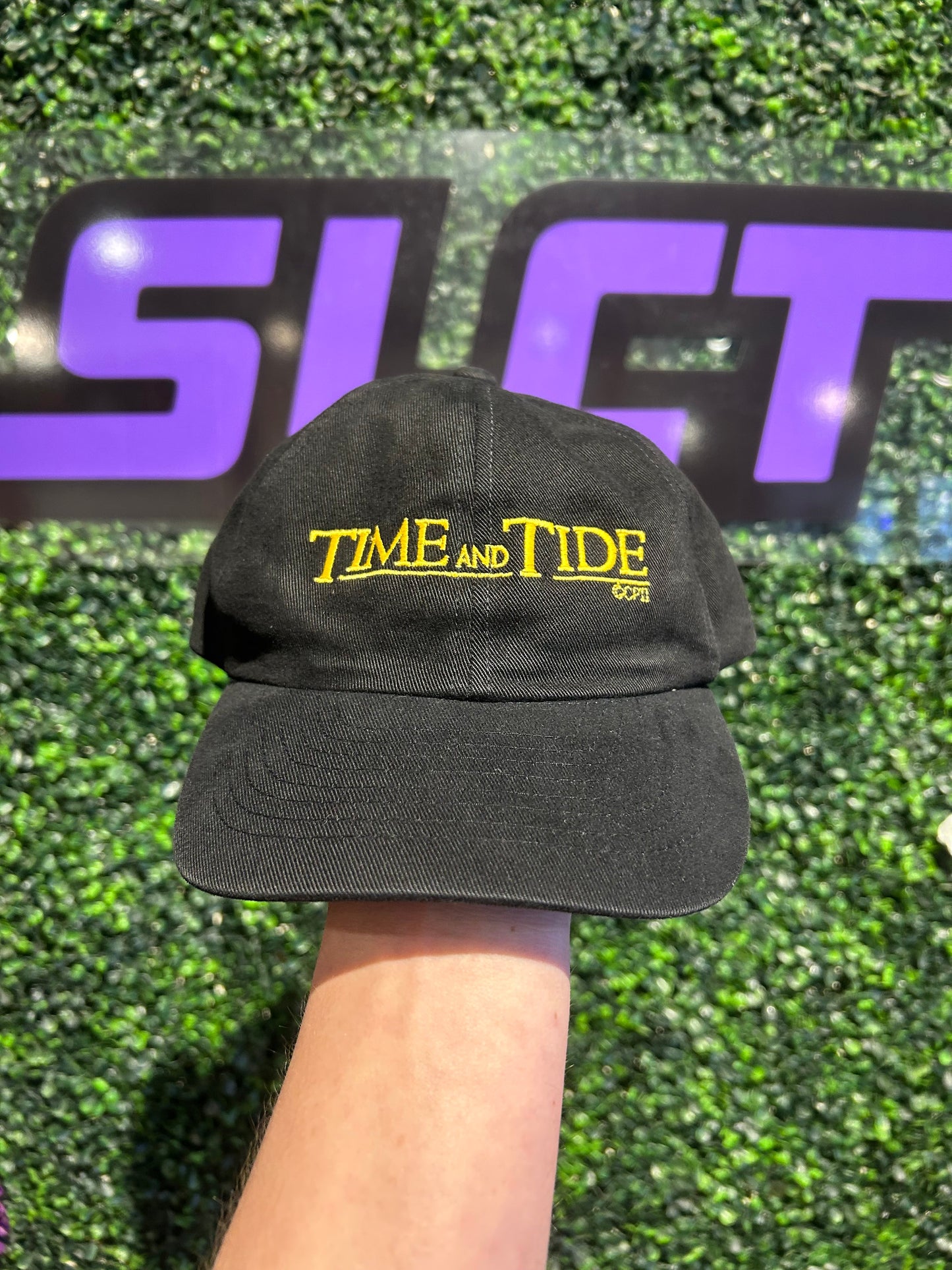 Vintage Time And Tide Hat