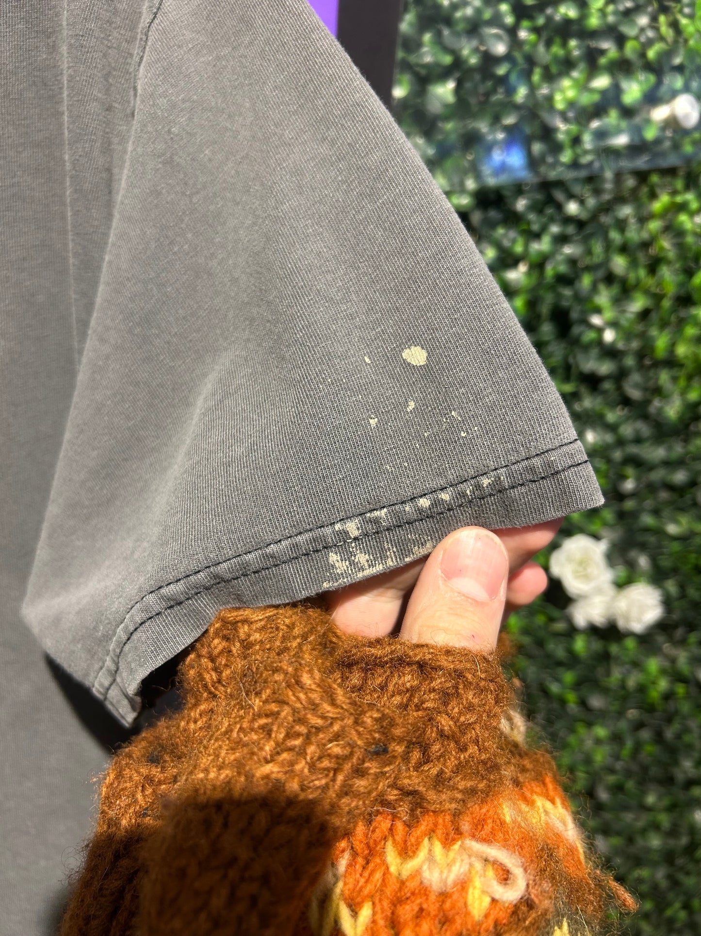 Vintage Coffee Cats Art T-Shirt. Size M/L