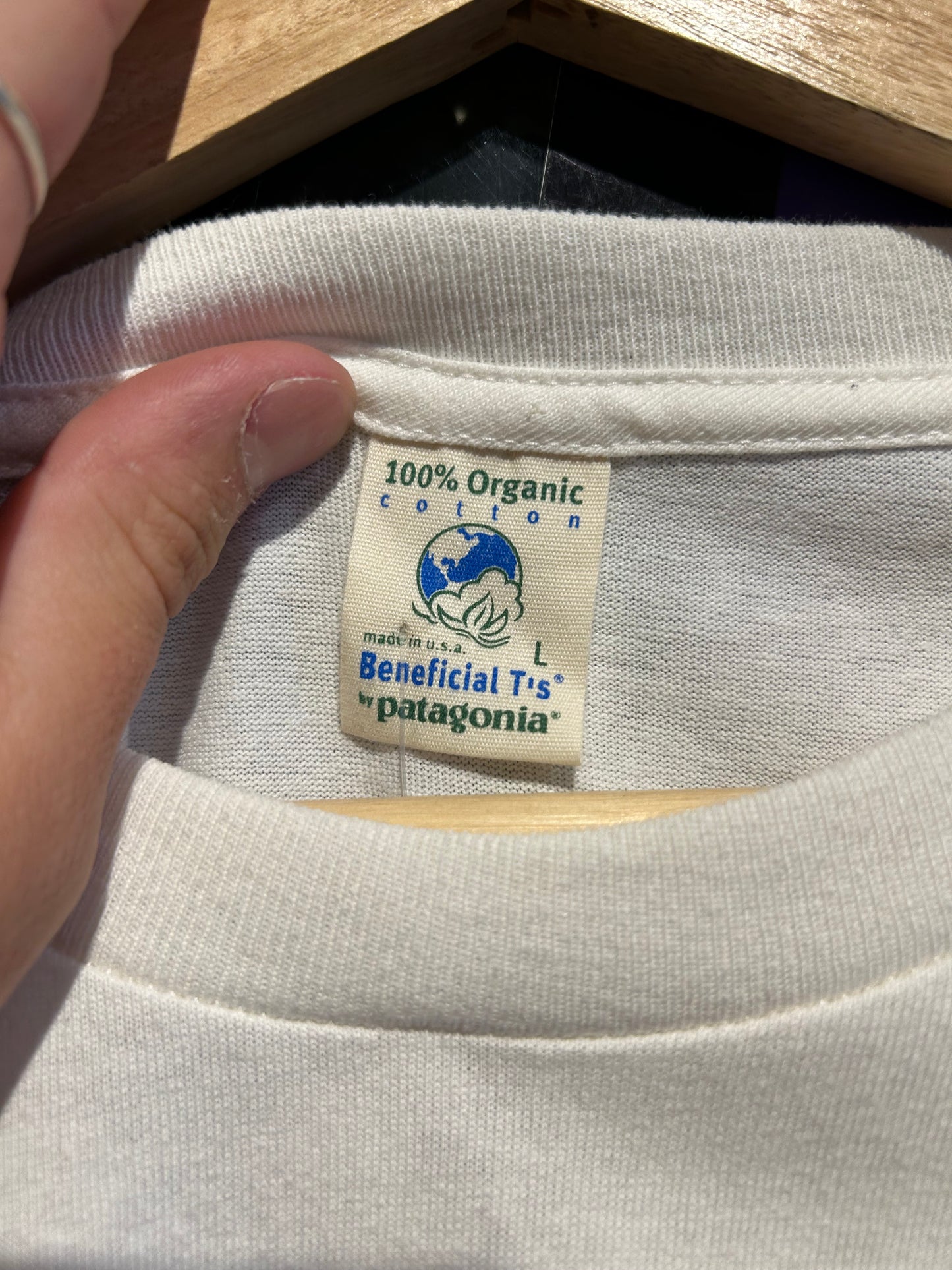 90s Trail Runner Magazine Patagonia T-Shirt. Size XL