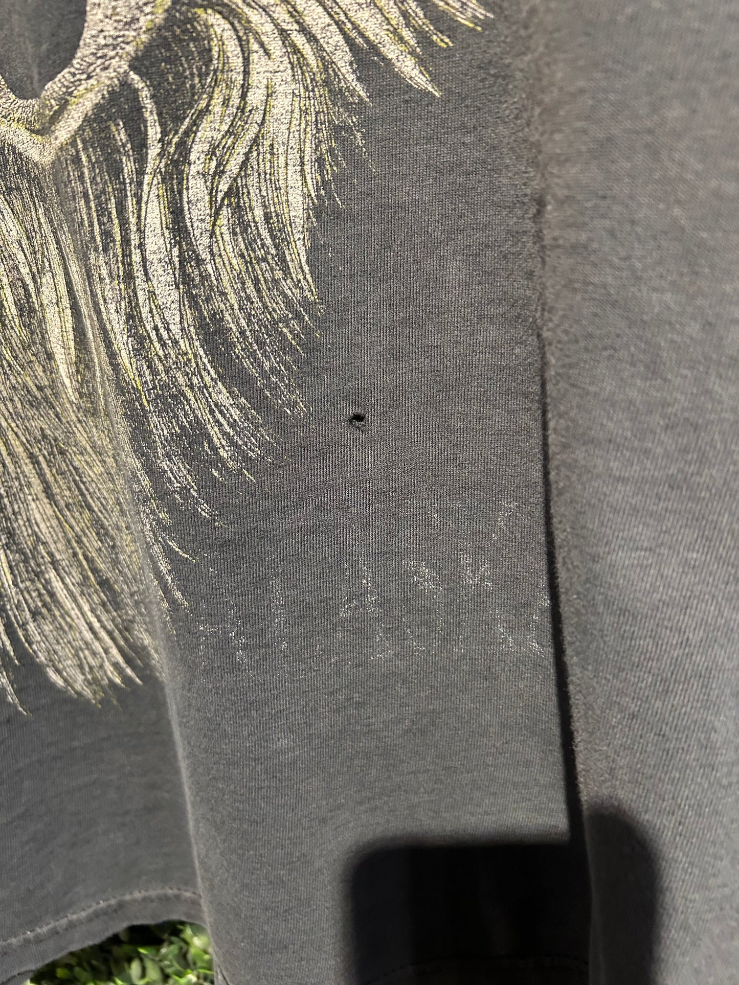 Vintage Alaska Wolf T-Shirt. Size XL (Boxy)