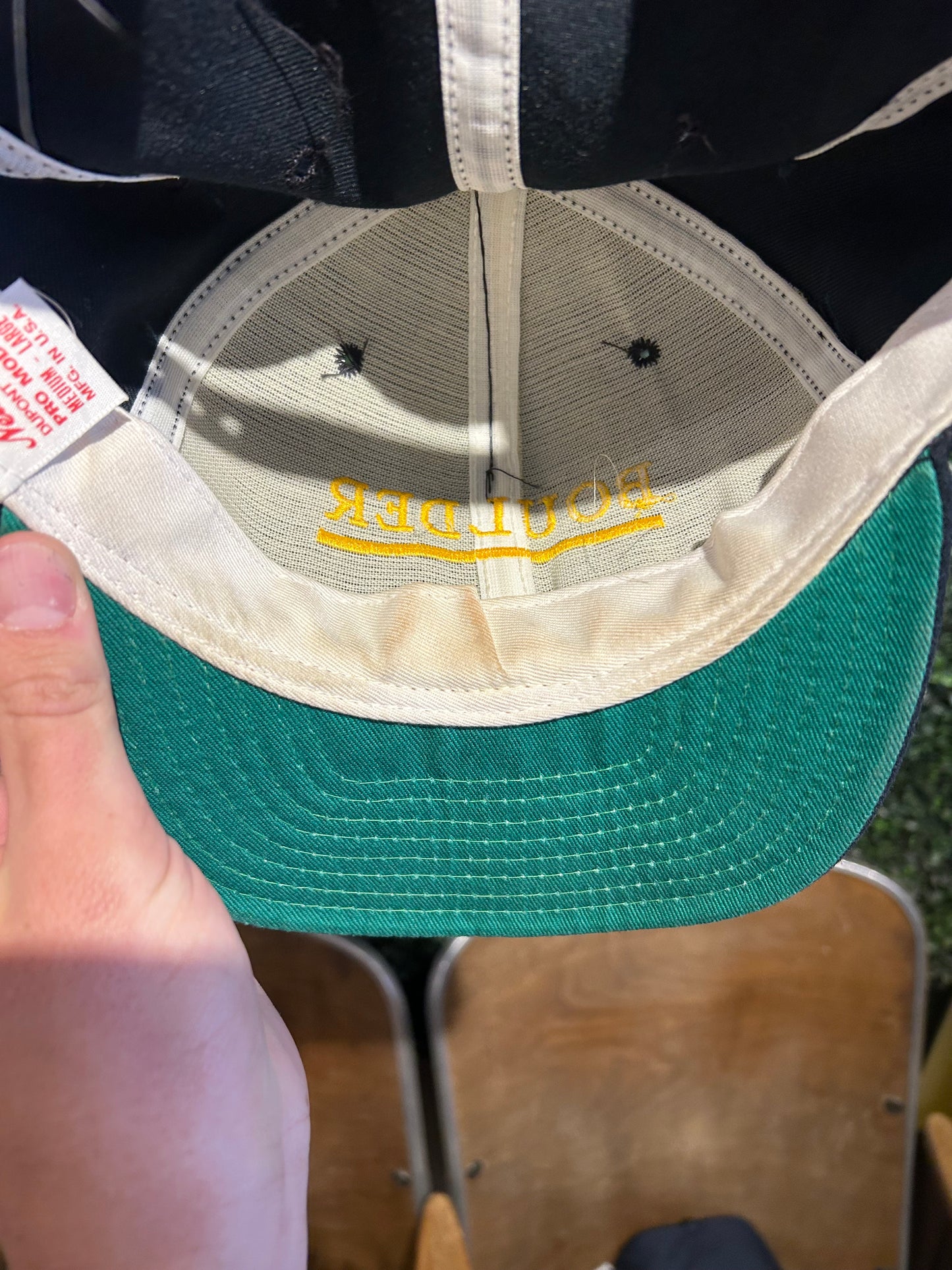 80s Boulder New Era Snapback Hat