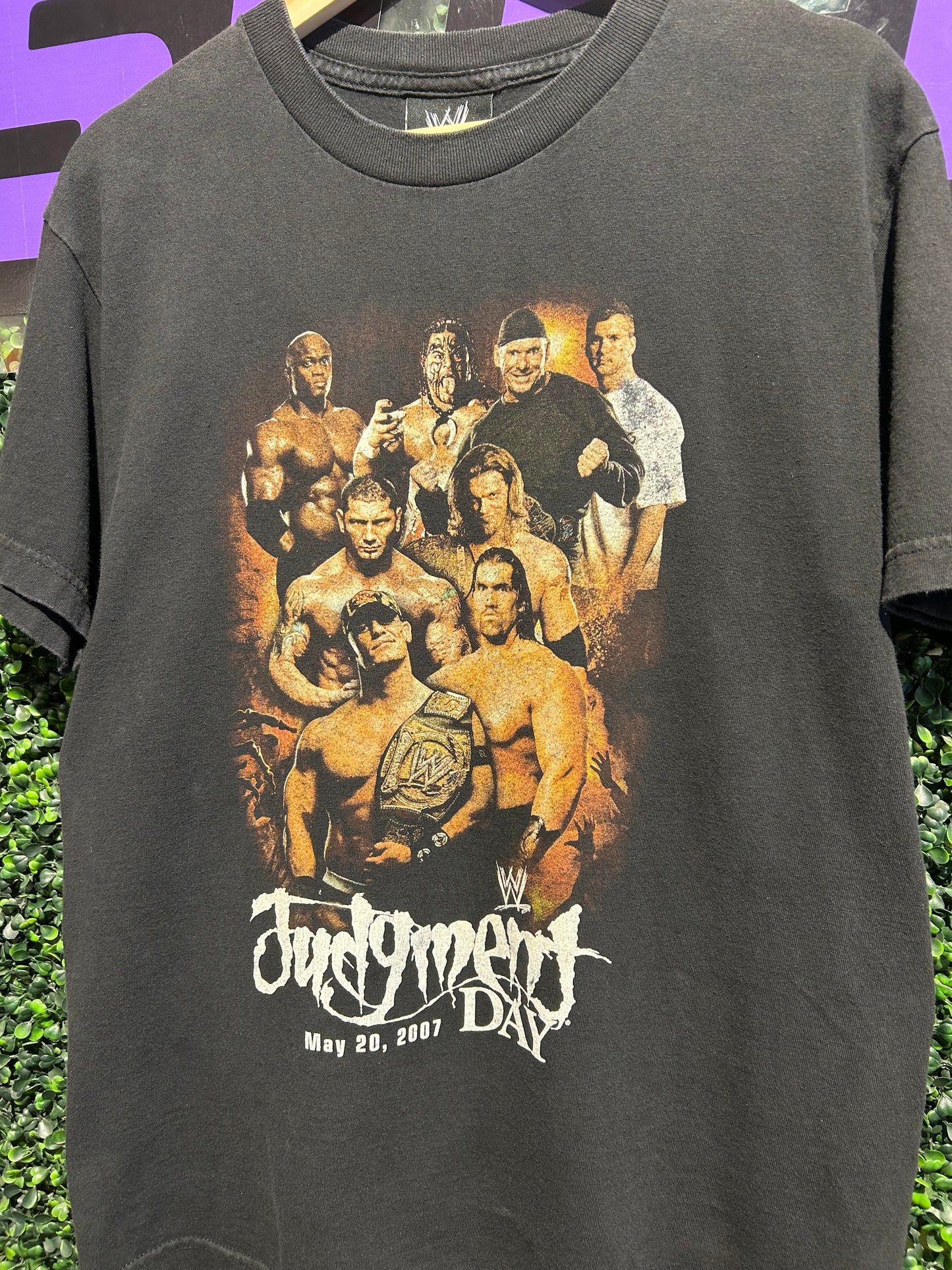 2007 WWE Judgment Day T-Shirt. Size M/L