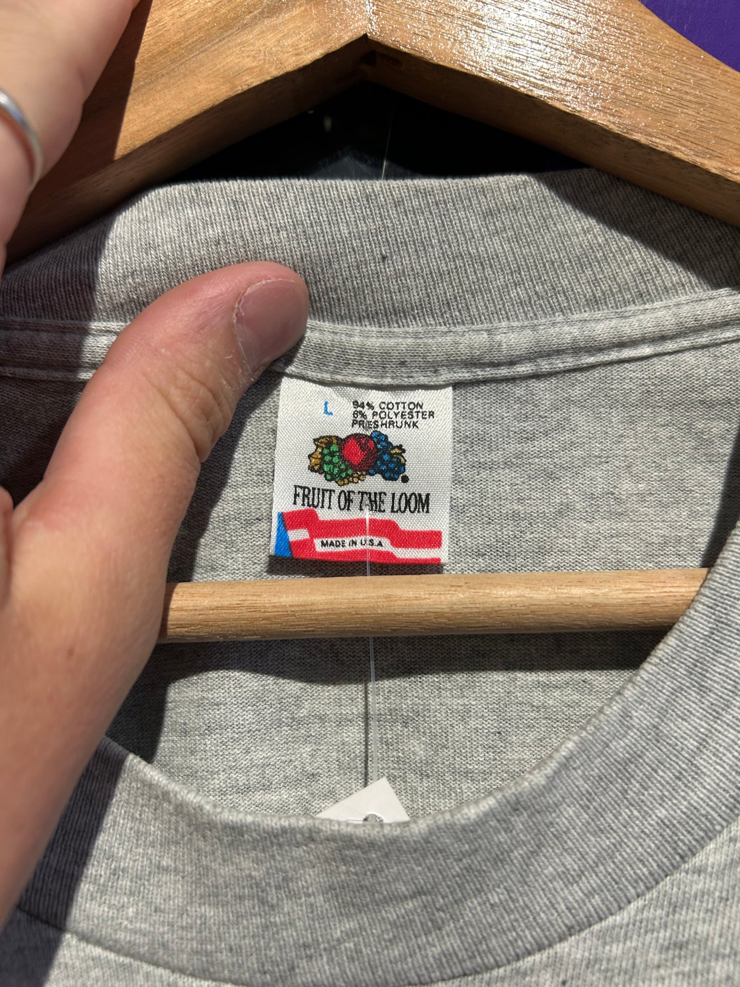 90s Rocky Mountain National Park T-Shirt. Size Large