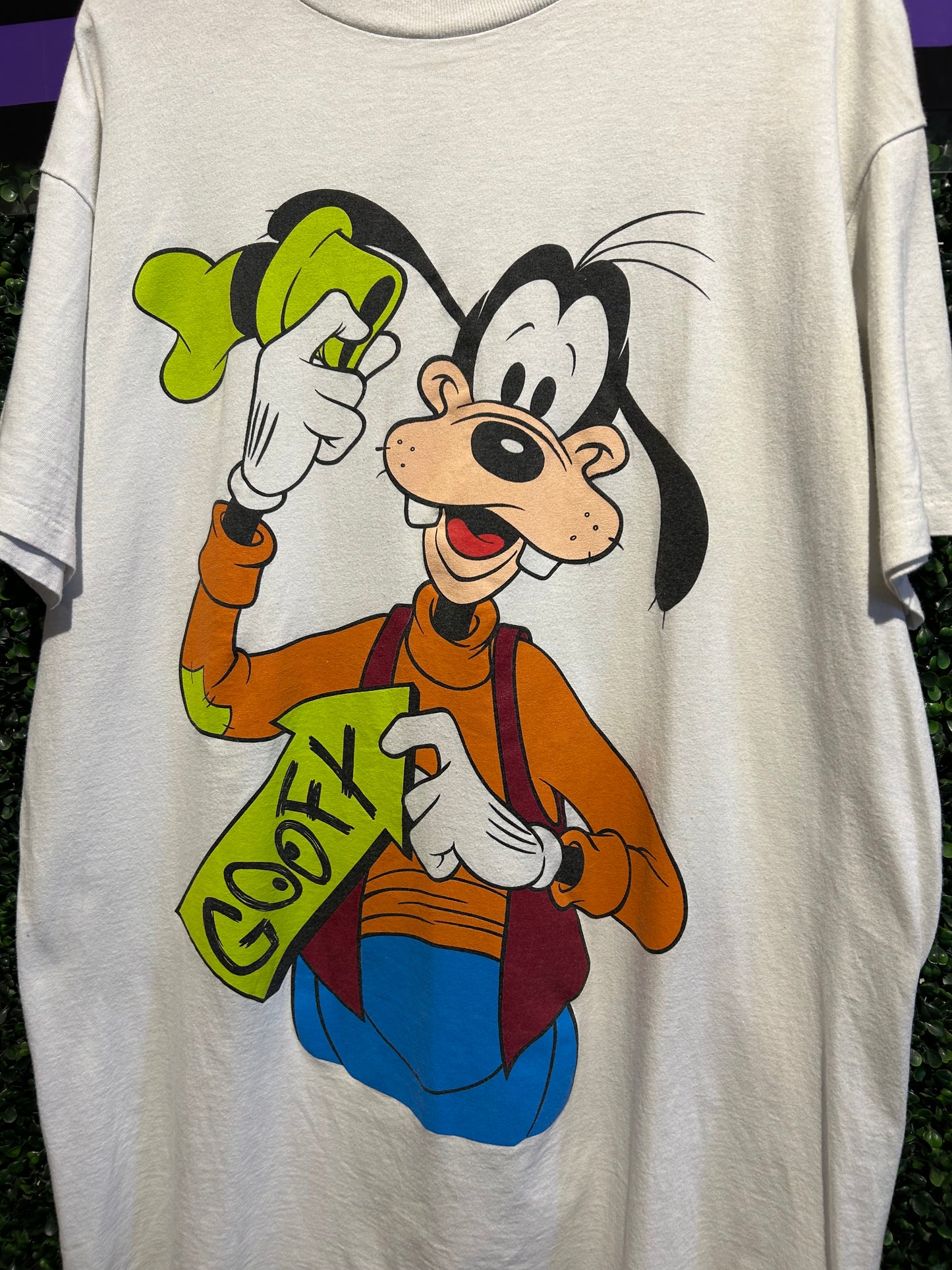 90s Goofy Double-Sided T-Shirt. Size XXL (OSFA)