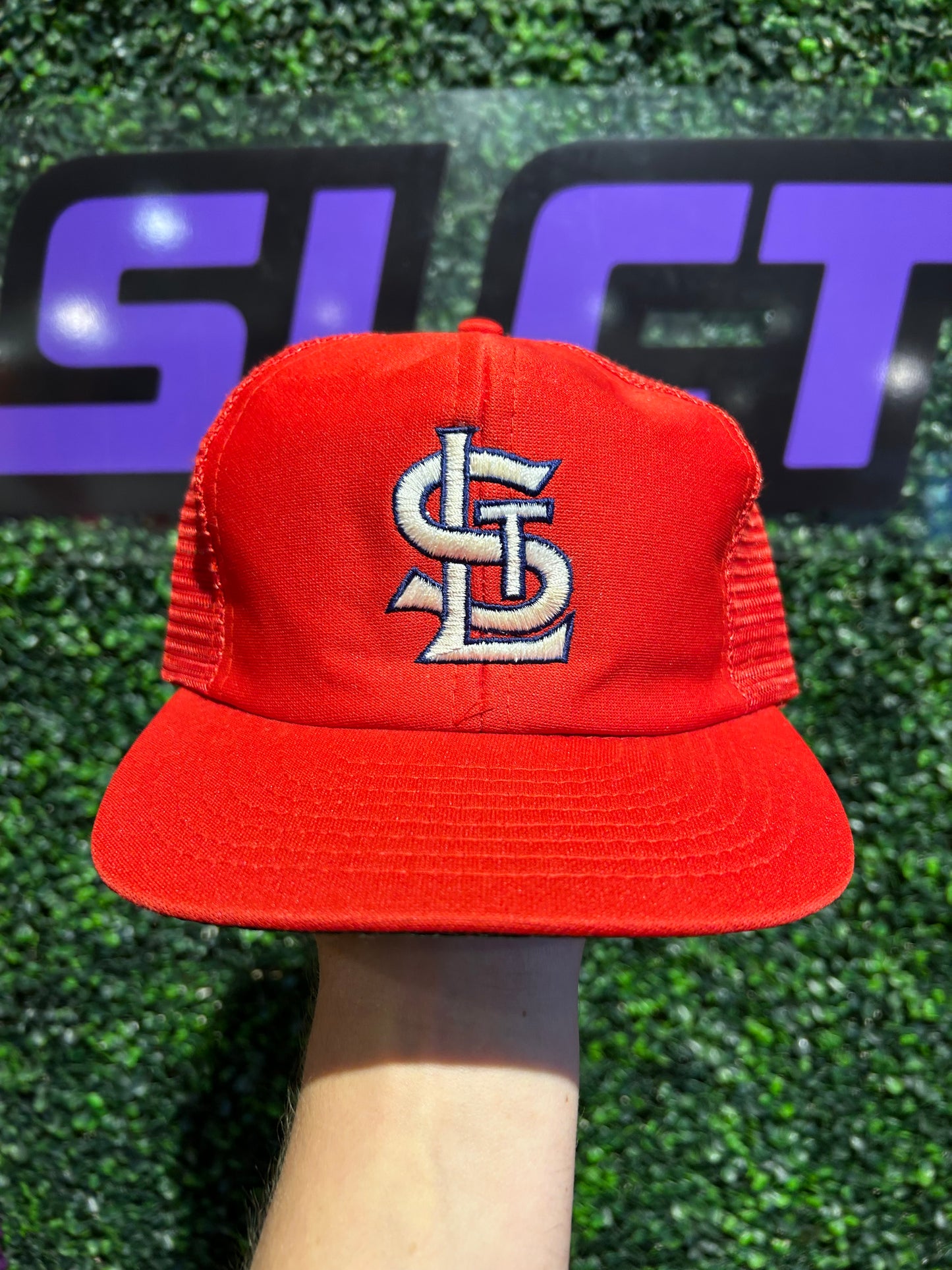 Vintage St. Louis Cardinals Trucker Hat