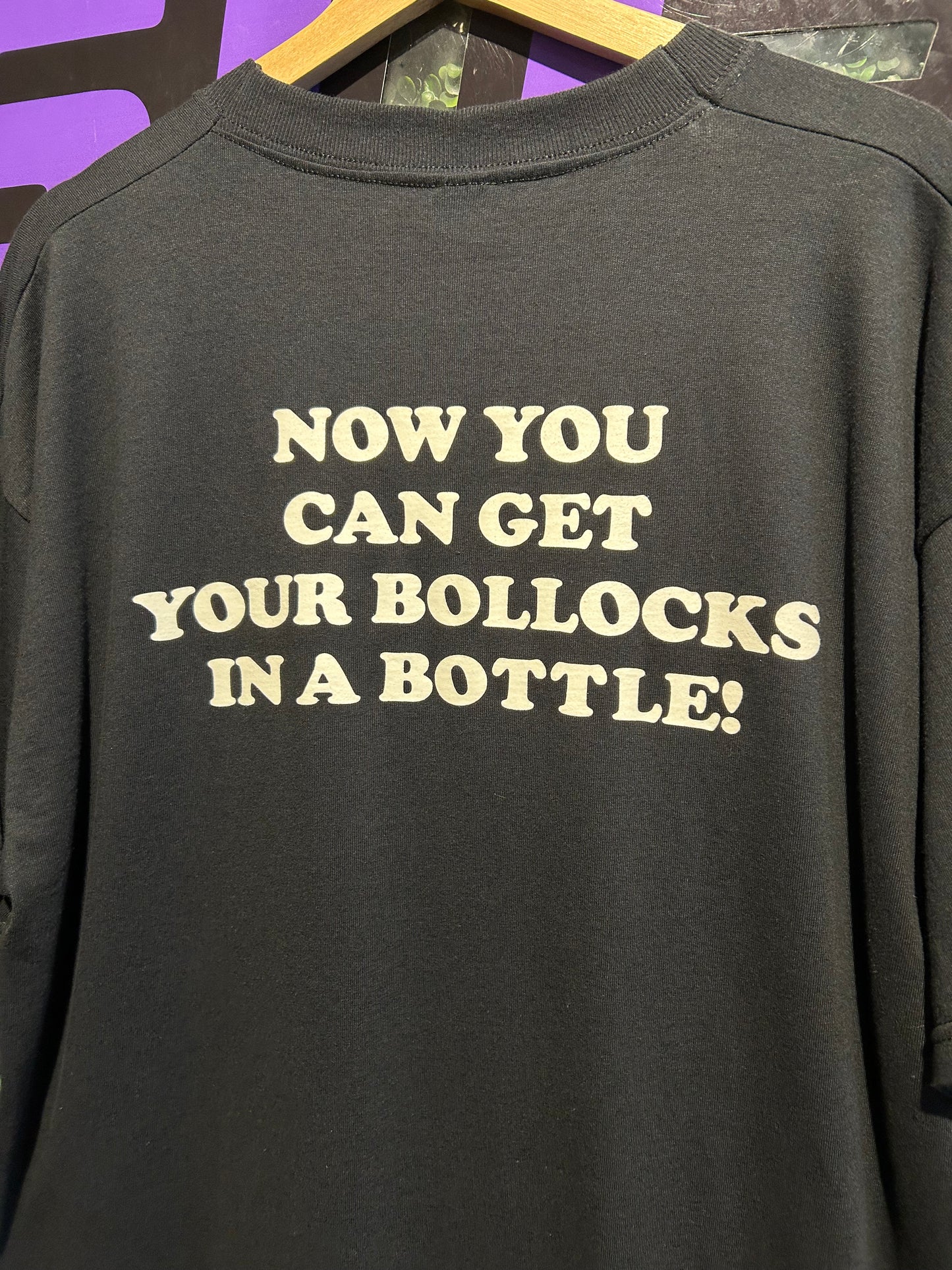 00s Dog’s Bollocks English Beer T-Shirt. Size XL