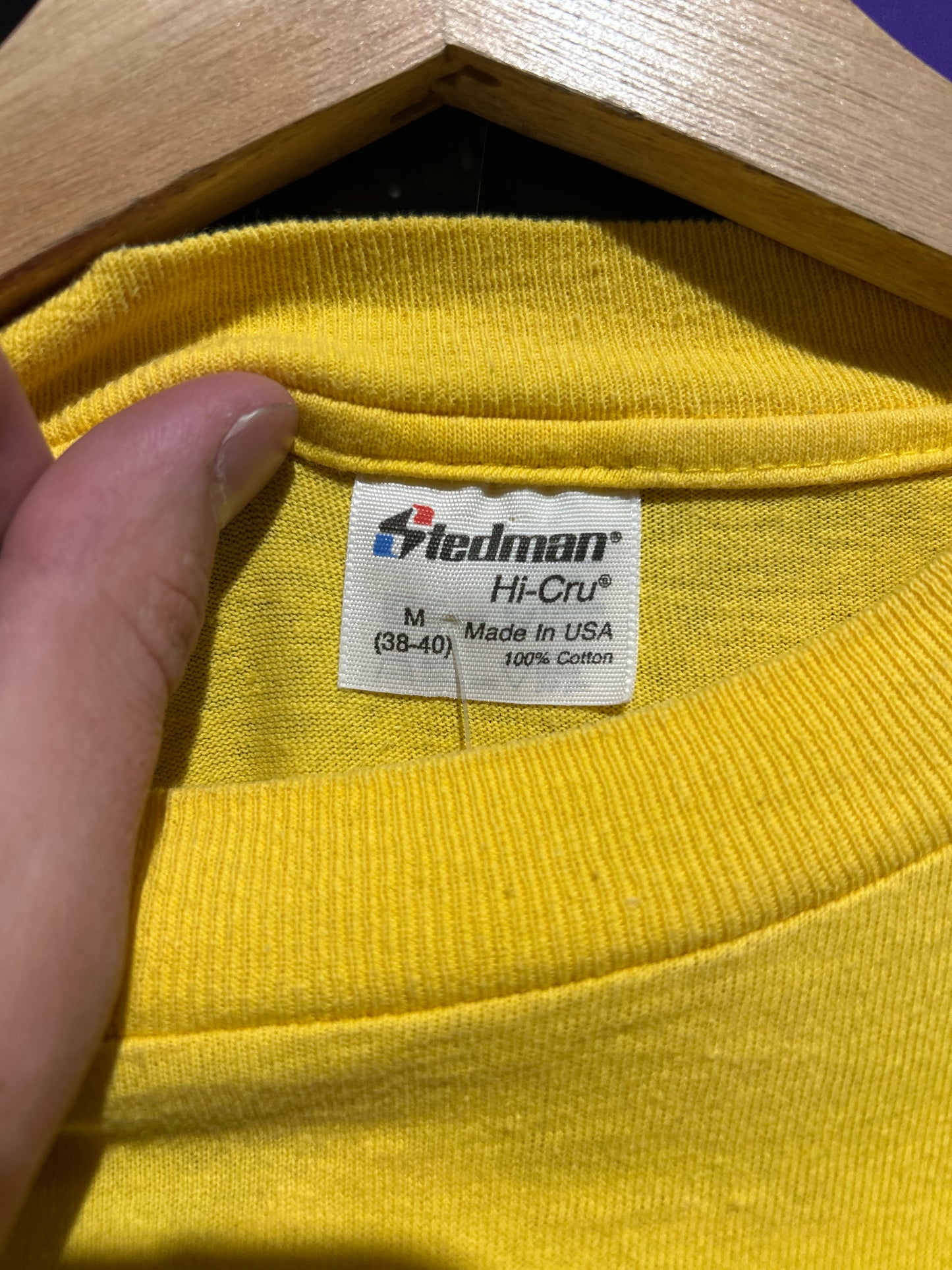 80s Cherry Creek Sneak LS Shirt. Size Medium