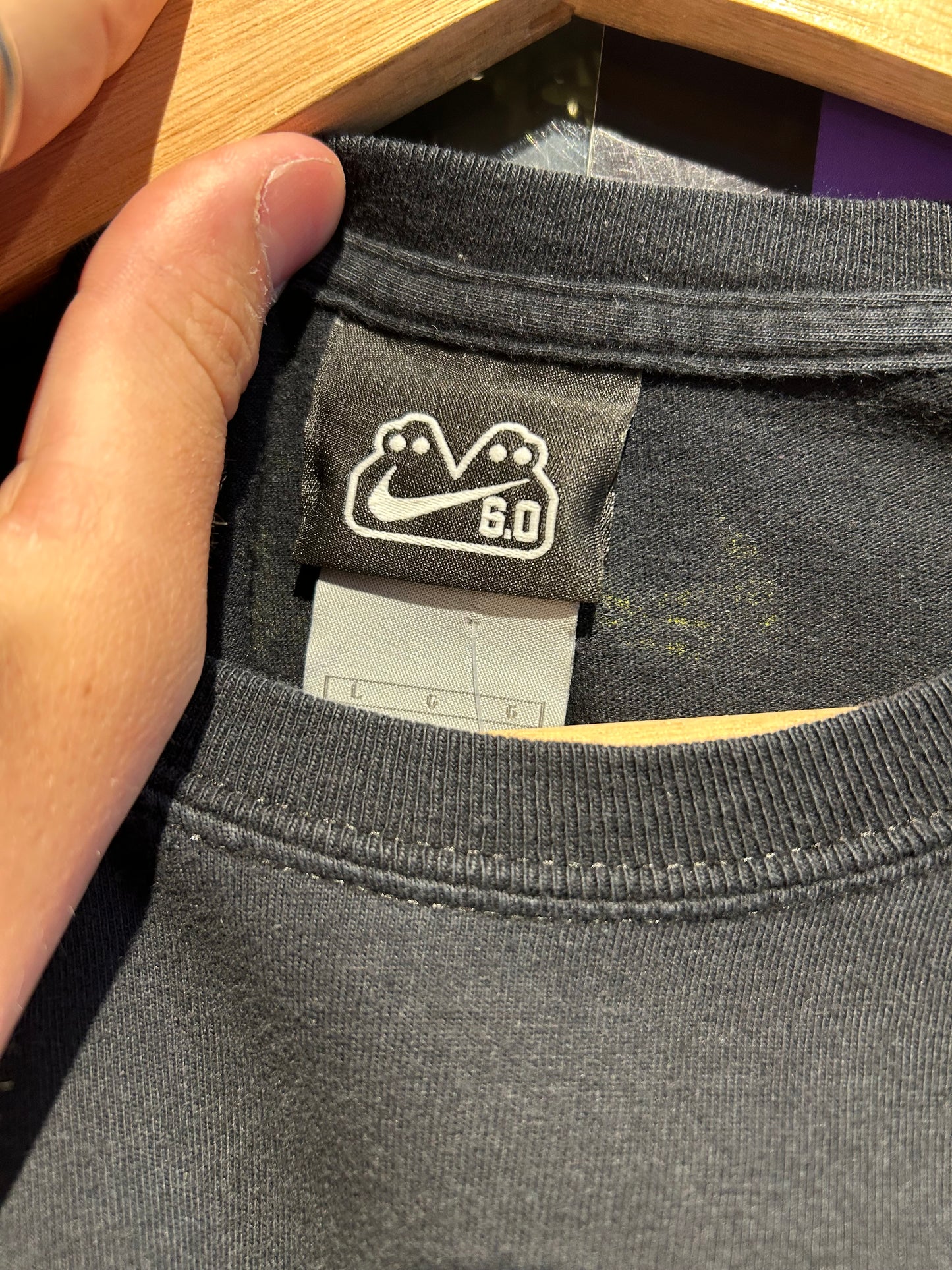 Vintage Nike 6.0 T-Shirt. Size Large